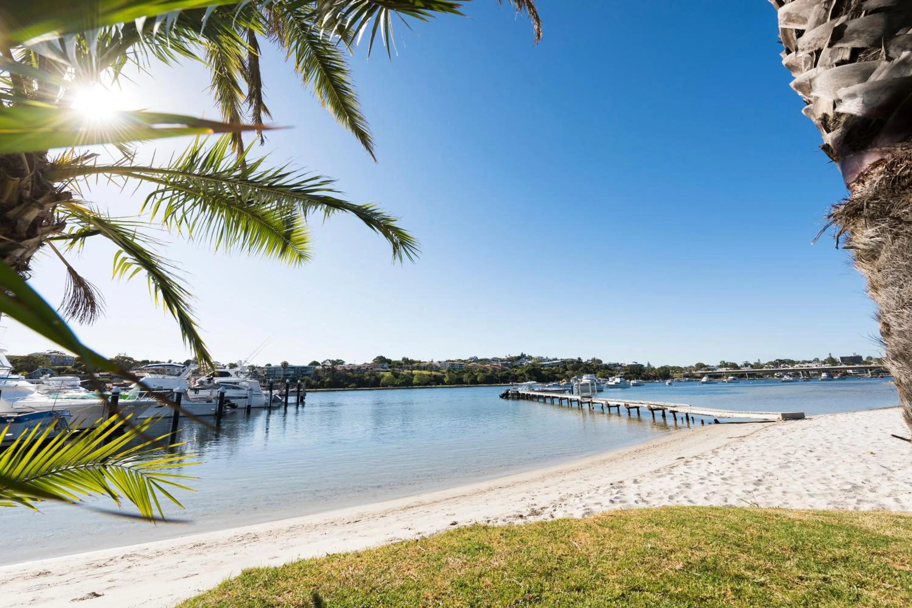 Natural landscape in Pier 21 Riverside Apartment Hotel