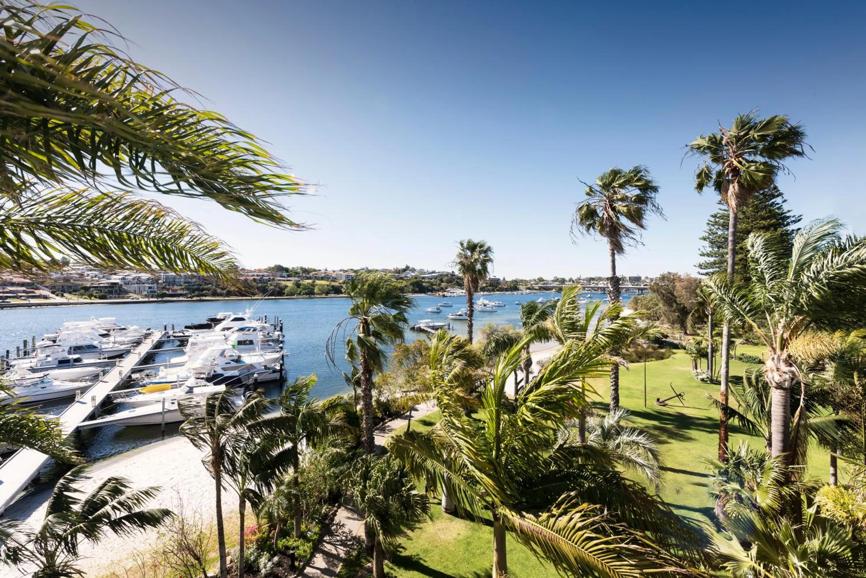 Natural landscape in Pier 21 Riverside Apartment Hotel