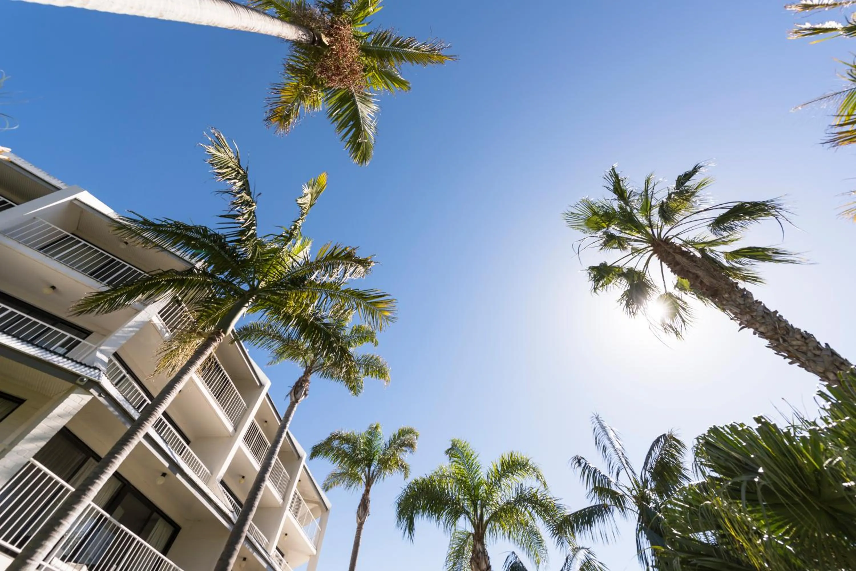 Property building in Pier 21 Riverside Apartment Hotel