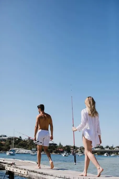 Natural landscape in Pier 21 Riverside Apartment Hotel