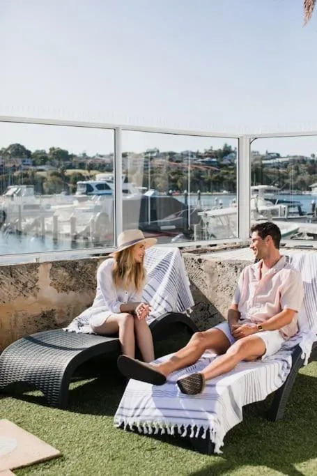 Swimming pool in Pier 21 Riverside Apartment Hotel