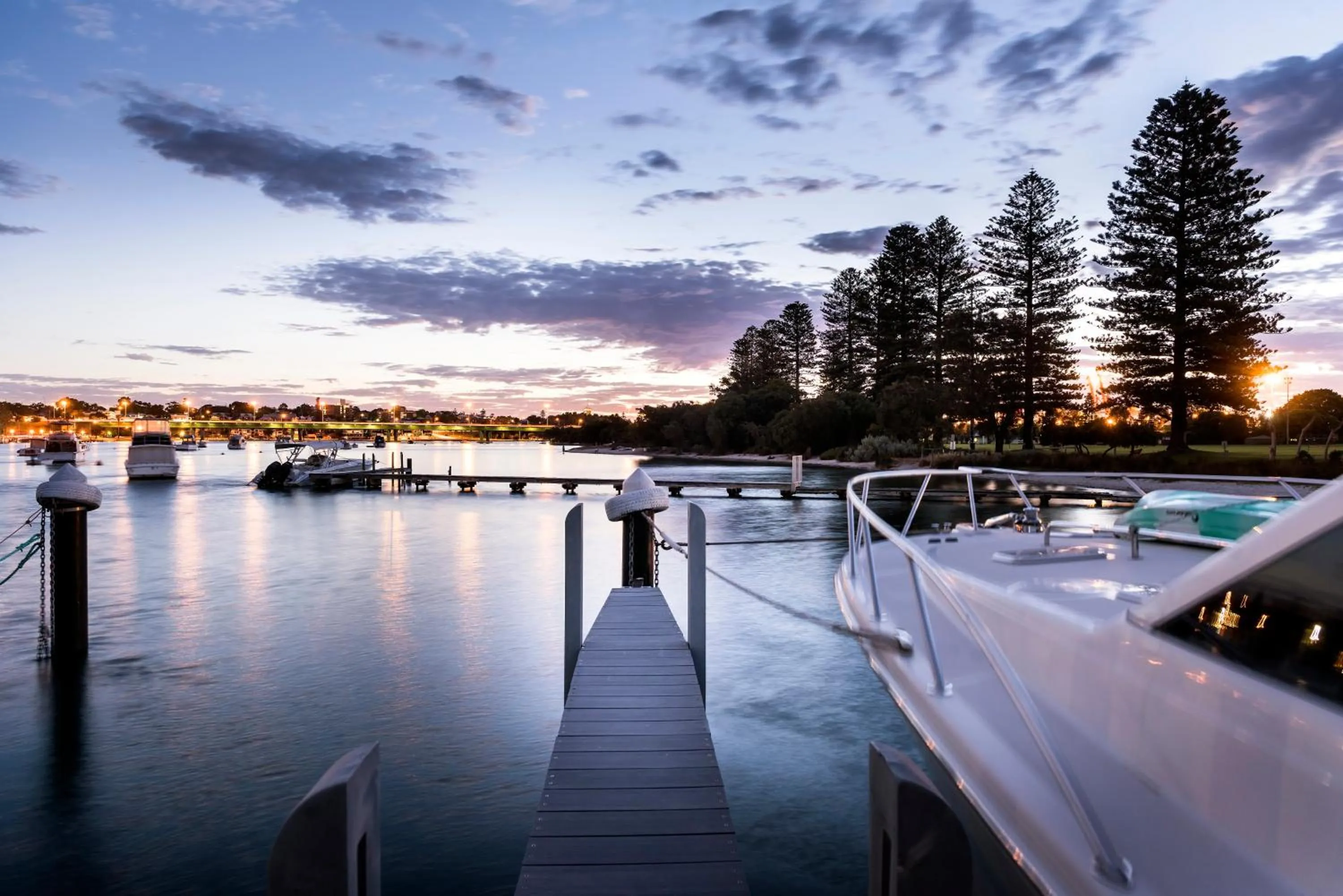 Natural landscape in Pier 21 Riverside Apartment Hotel