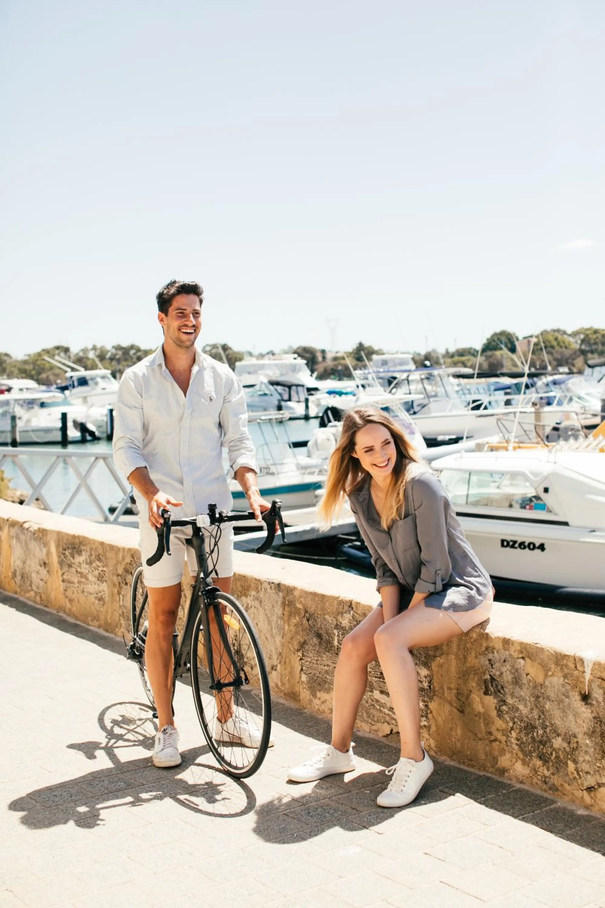 People in Pier 21 Riverside Apartment Hotel