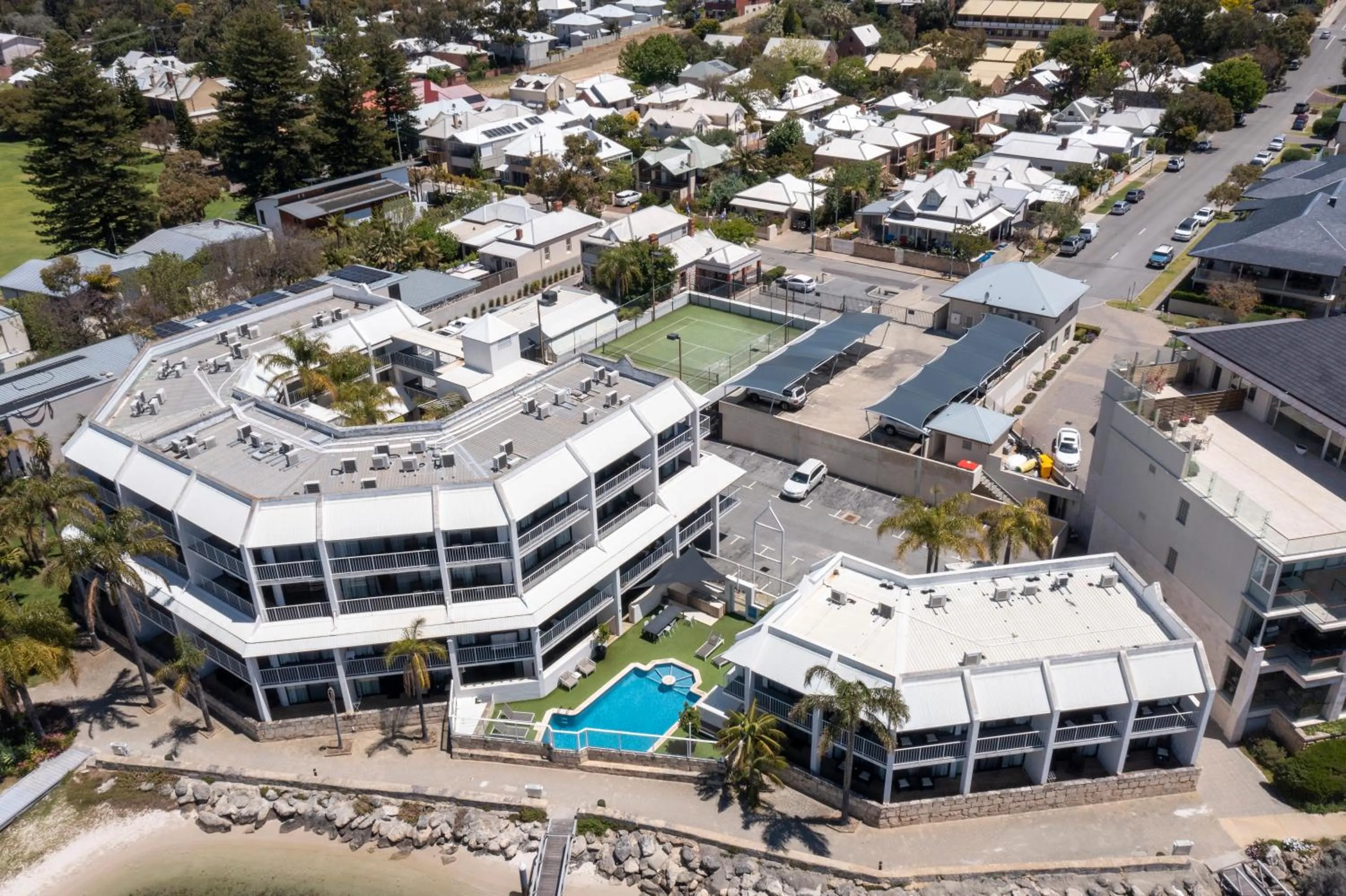 Bird's eye view in Pier 21 Riverside Apartment Hotel
