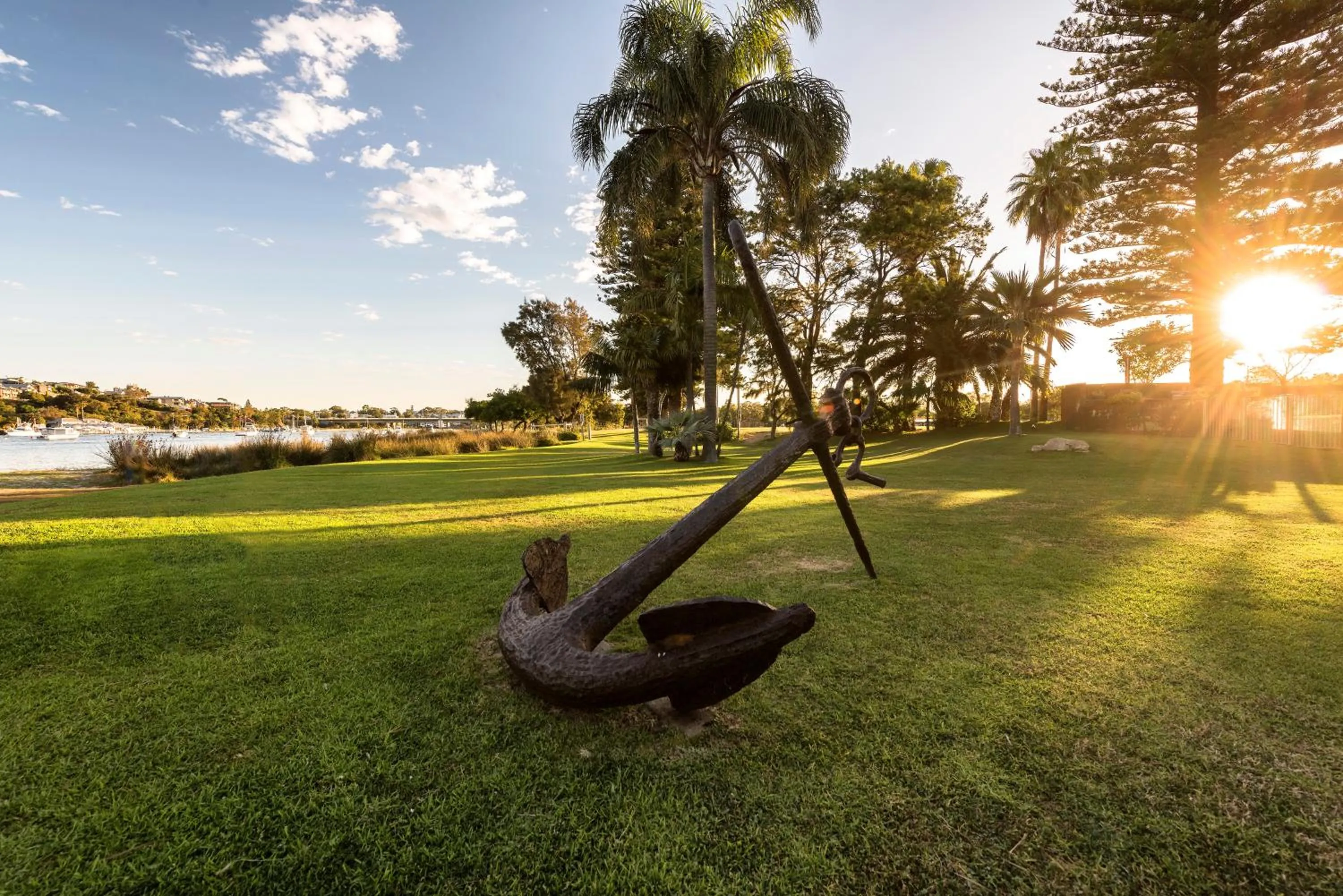 Natural landscape in Pier 21 Riverside Apartment Hotel