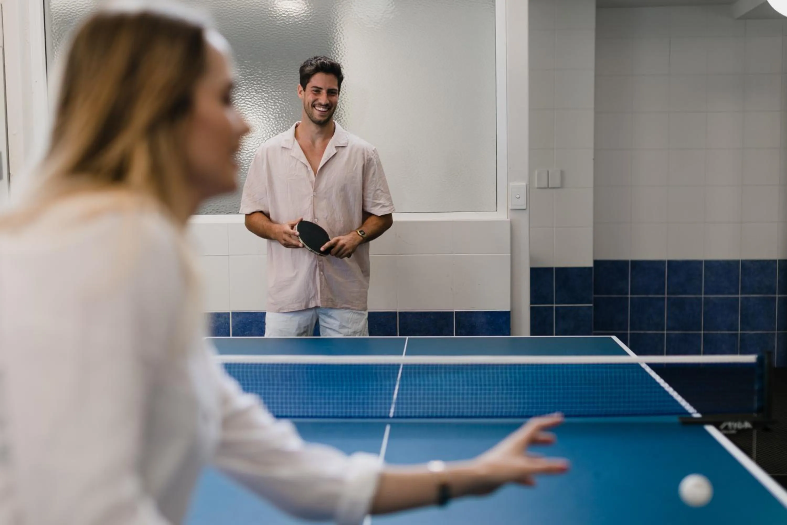 Game Room in Pier 21 Riverside Apartment Hotel