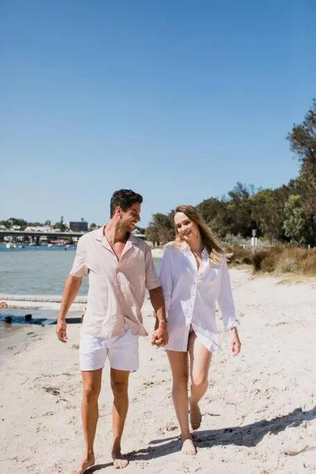 Beach in Pier 21 Riverside Apartment Hotel