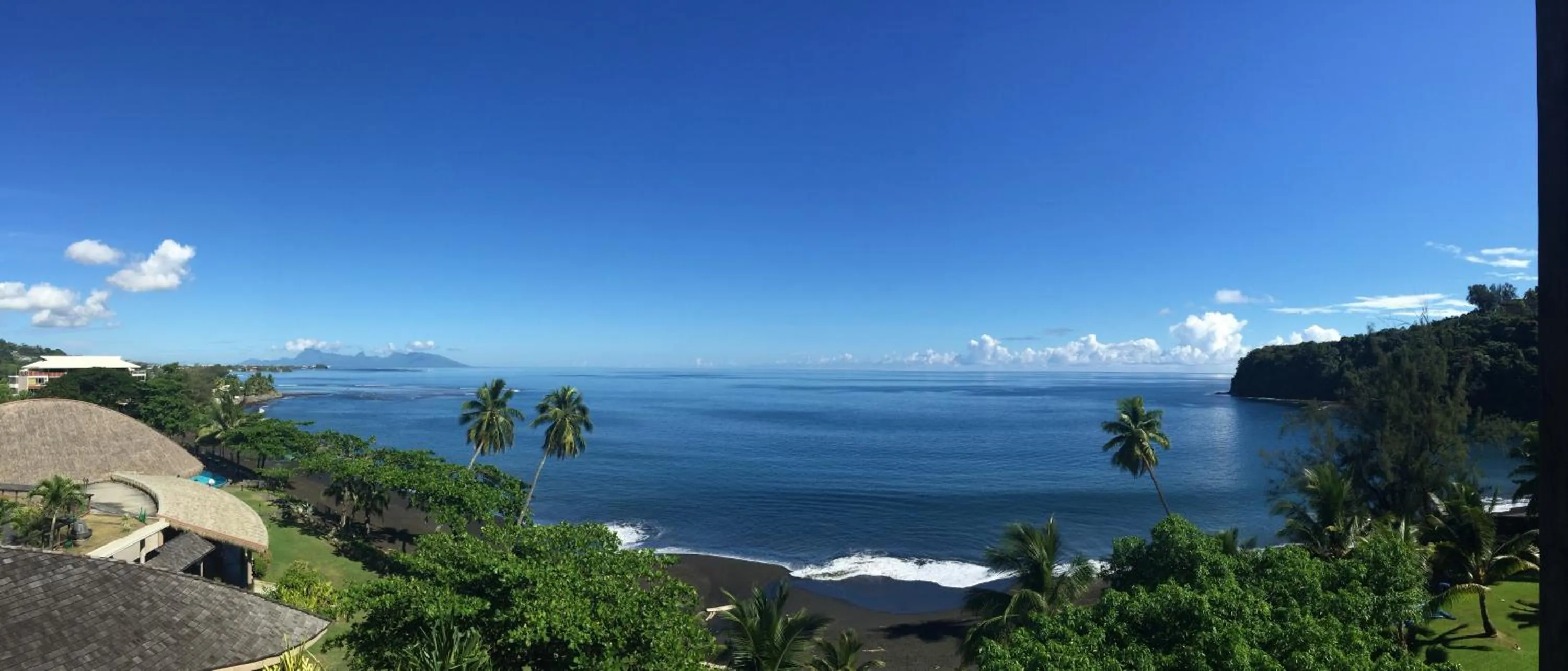 Sea view in Le Tahiti by Pearl Resorts