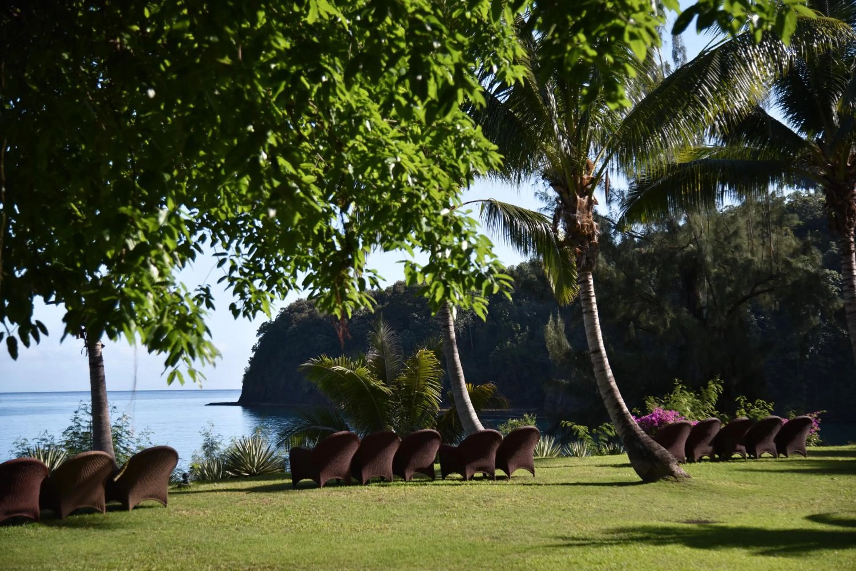 Garden in Le Tahiti by Pearl Resorts