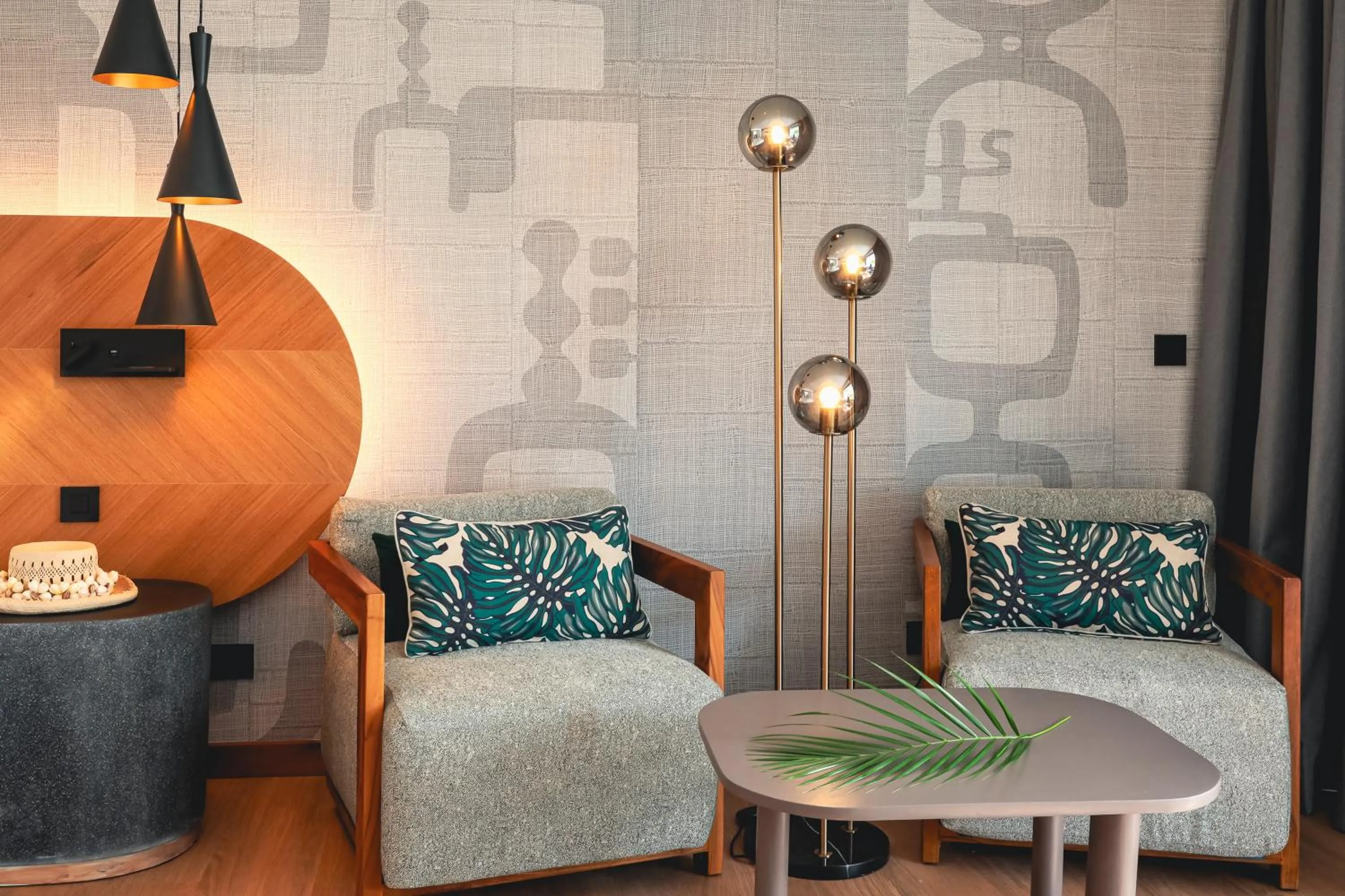 Seating area in Le Tahiti by Pearl Resorts