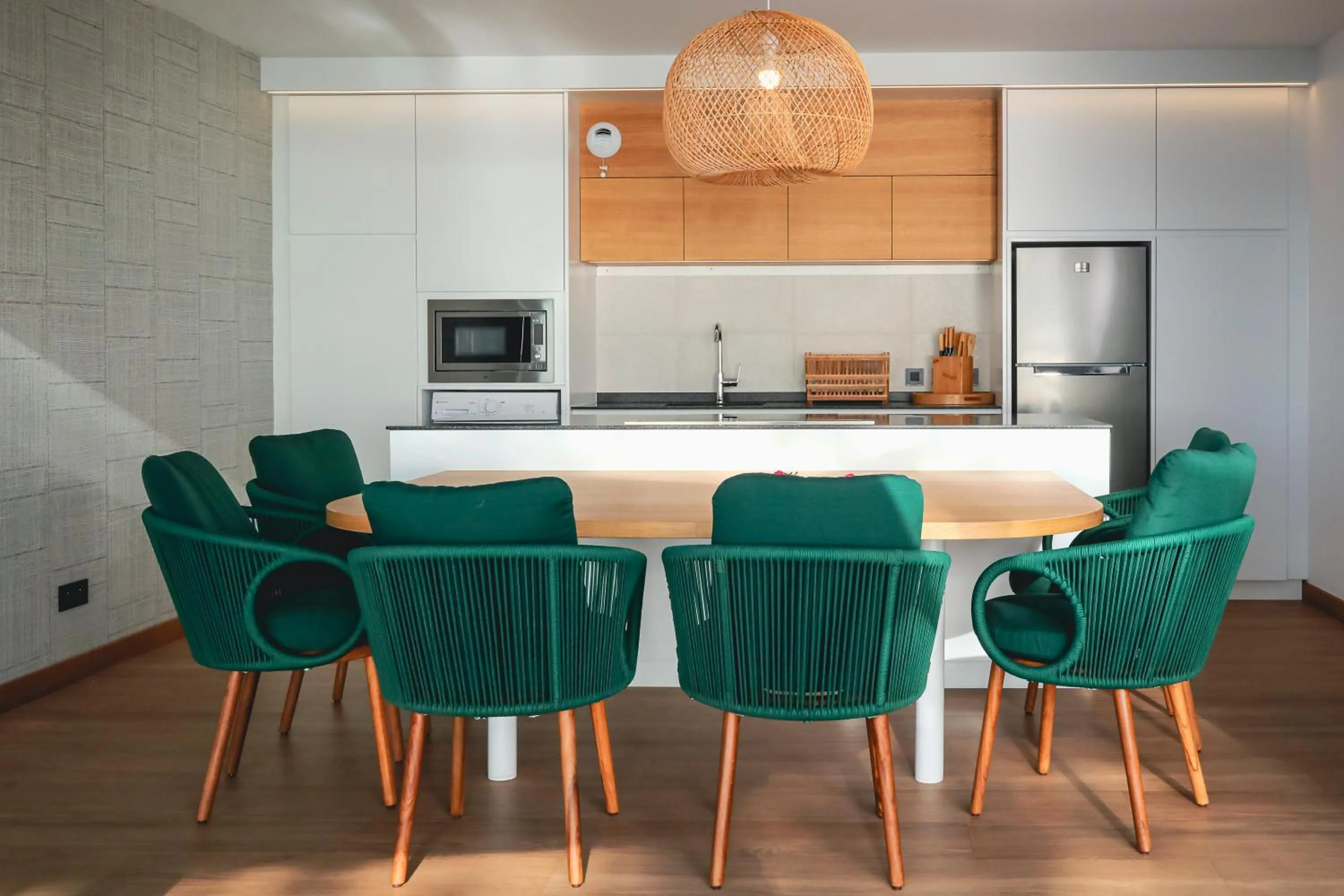 Kitchen or kitchenette in Le Tahiti by Pearl Resorts