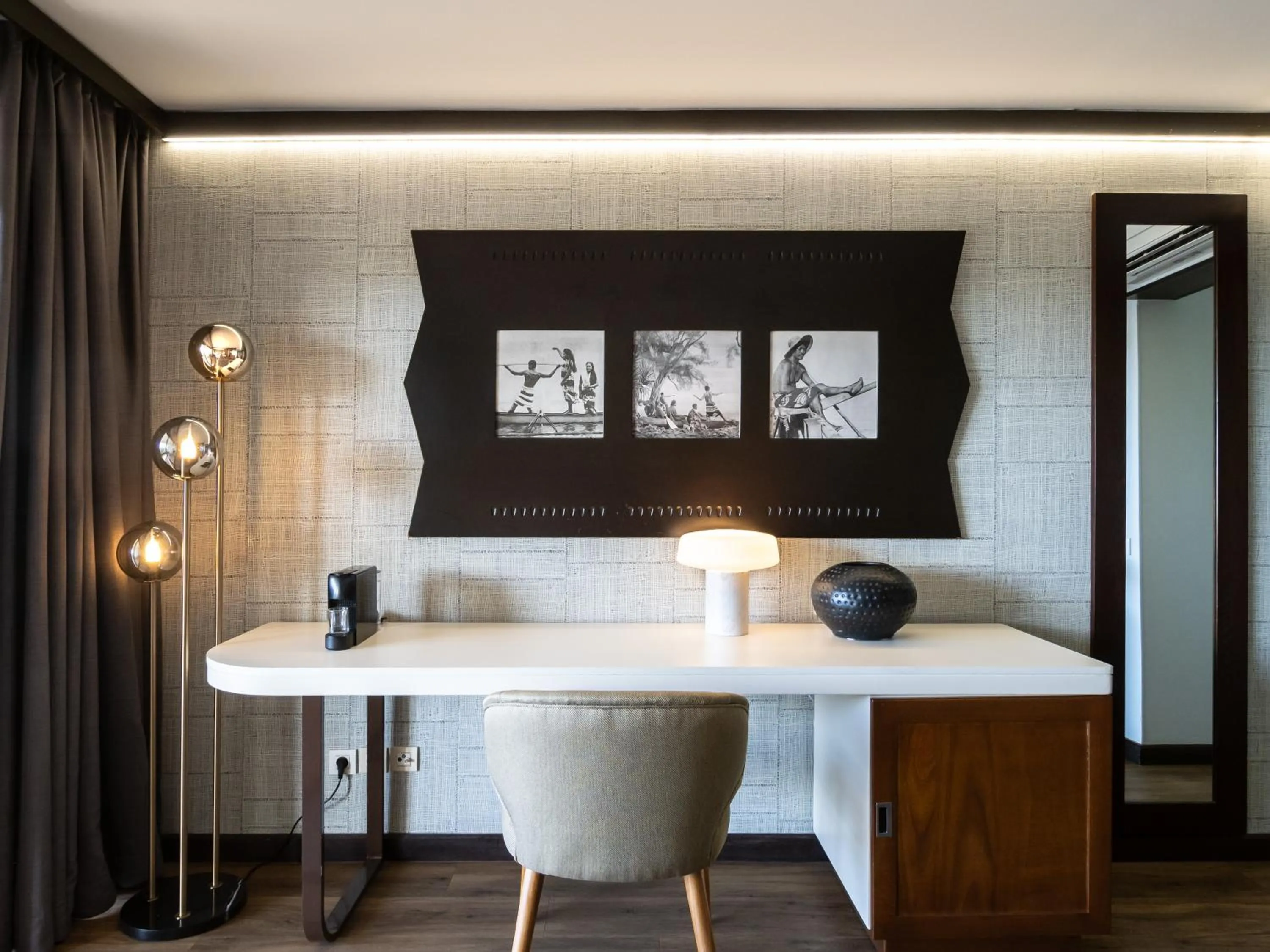 Coffee/tea facilities in Le Tahiti by Pearl Resorts