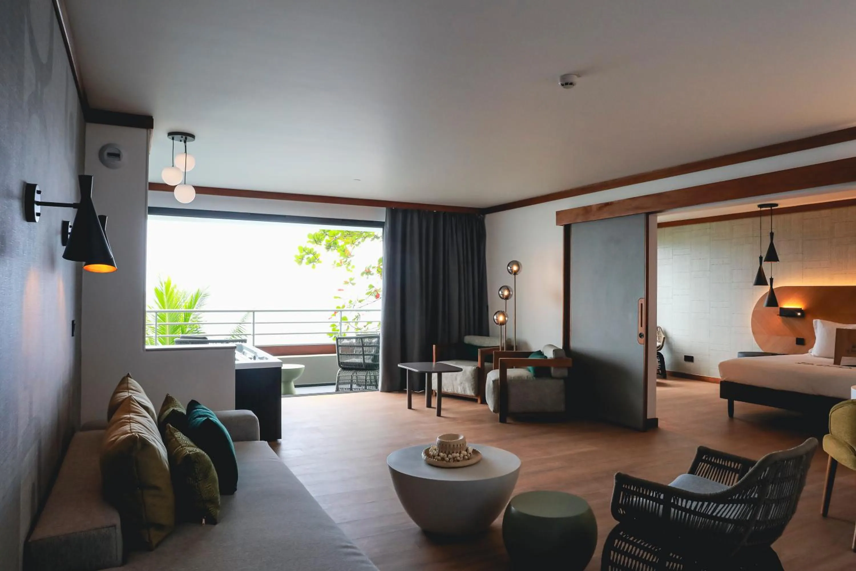 Living room in Le Tahiti by Pearl Resorts