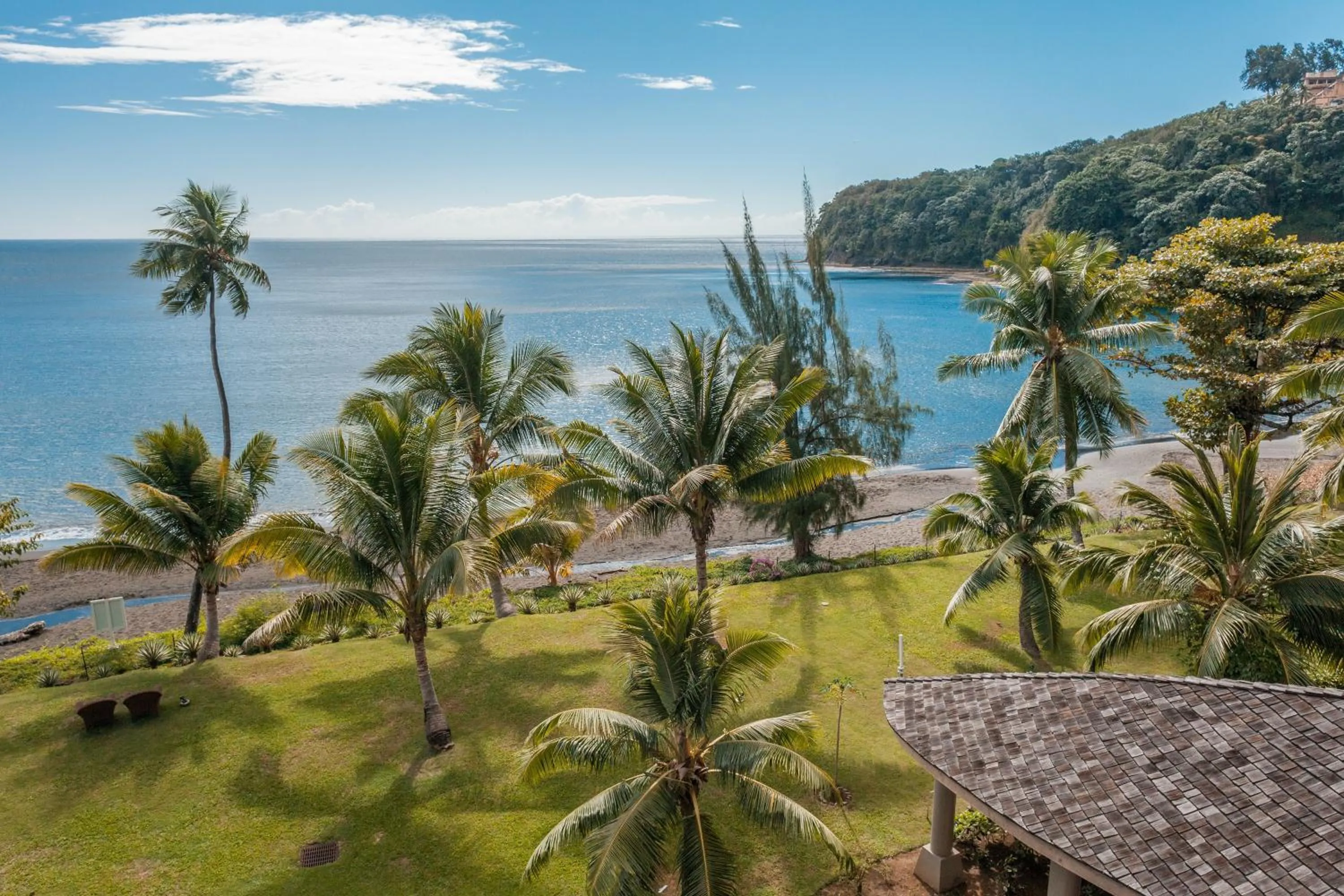 Garden view in Le Tahiti by Pearl Resorts
