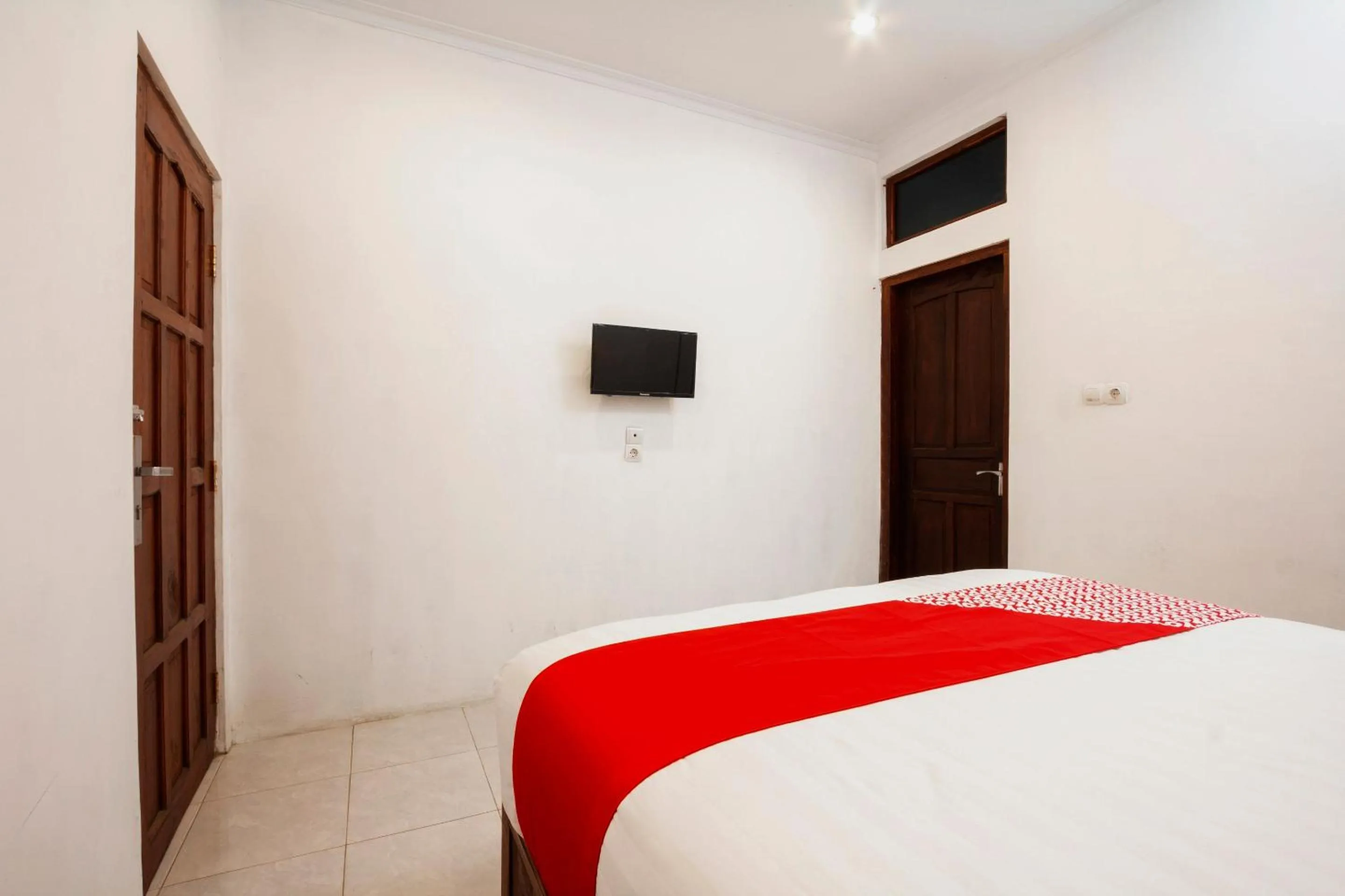 Bedroom in Hotel O Abhaya Mudra Homestay