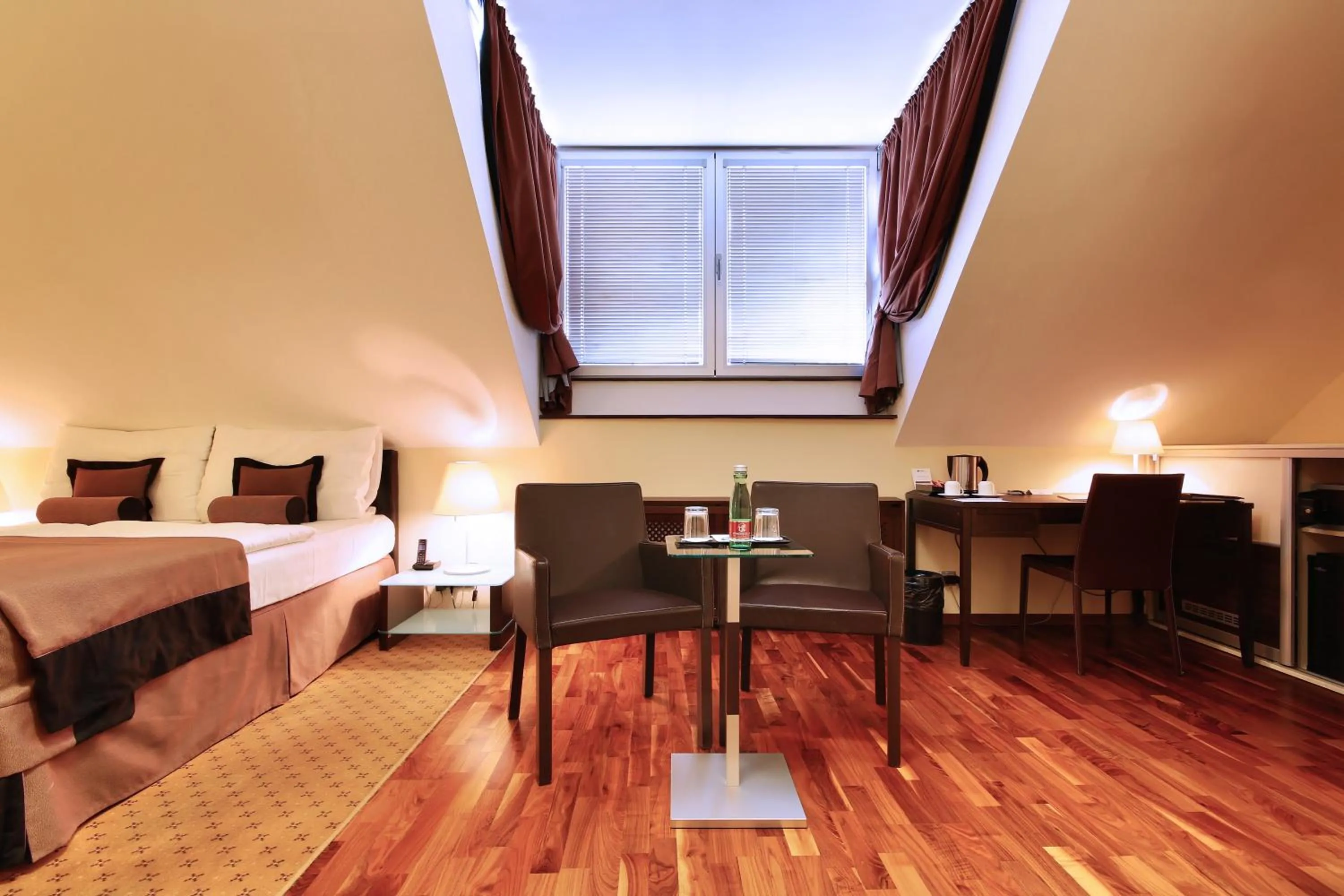 Bed in SKARITZ Hotel & Residence