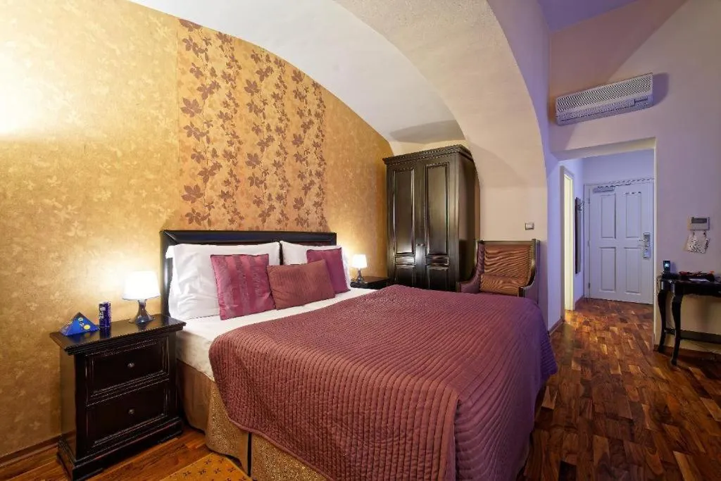 Bed in SKARITZ Hotel & Residence