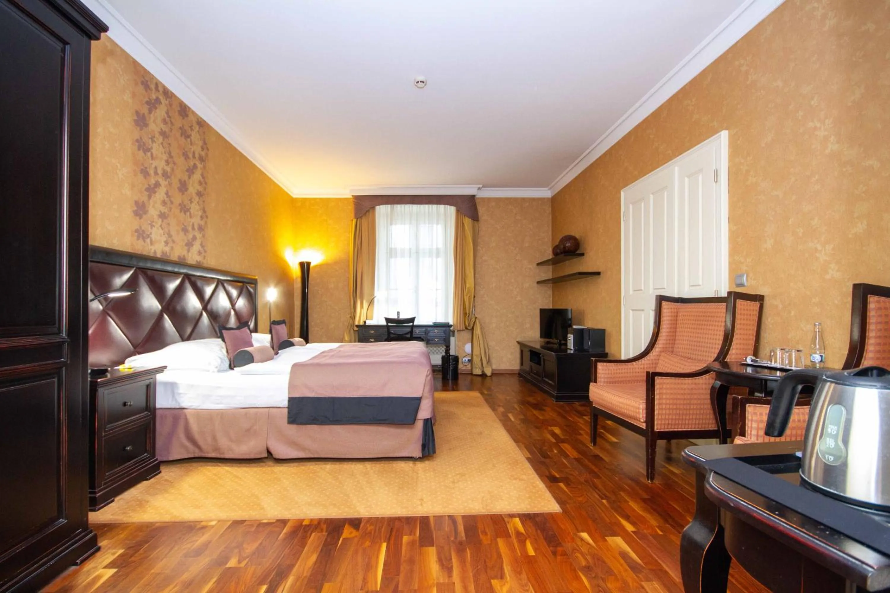 Bed in SKARITZ Hotel & Residence