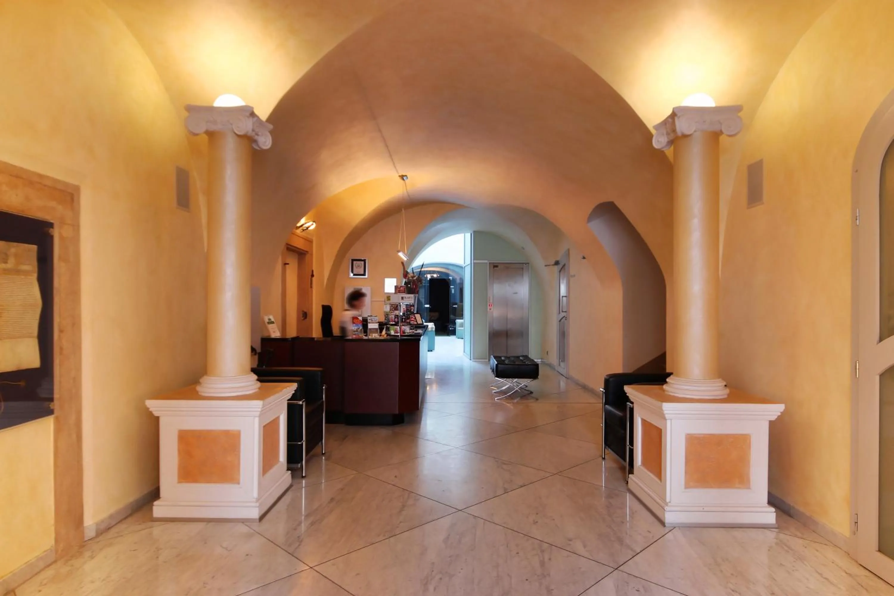 Lobby or reception in SKARITZ Hotel & Residence