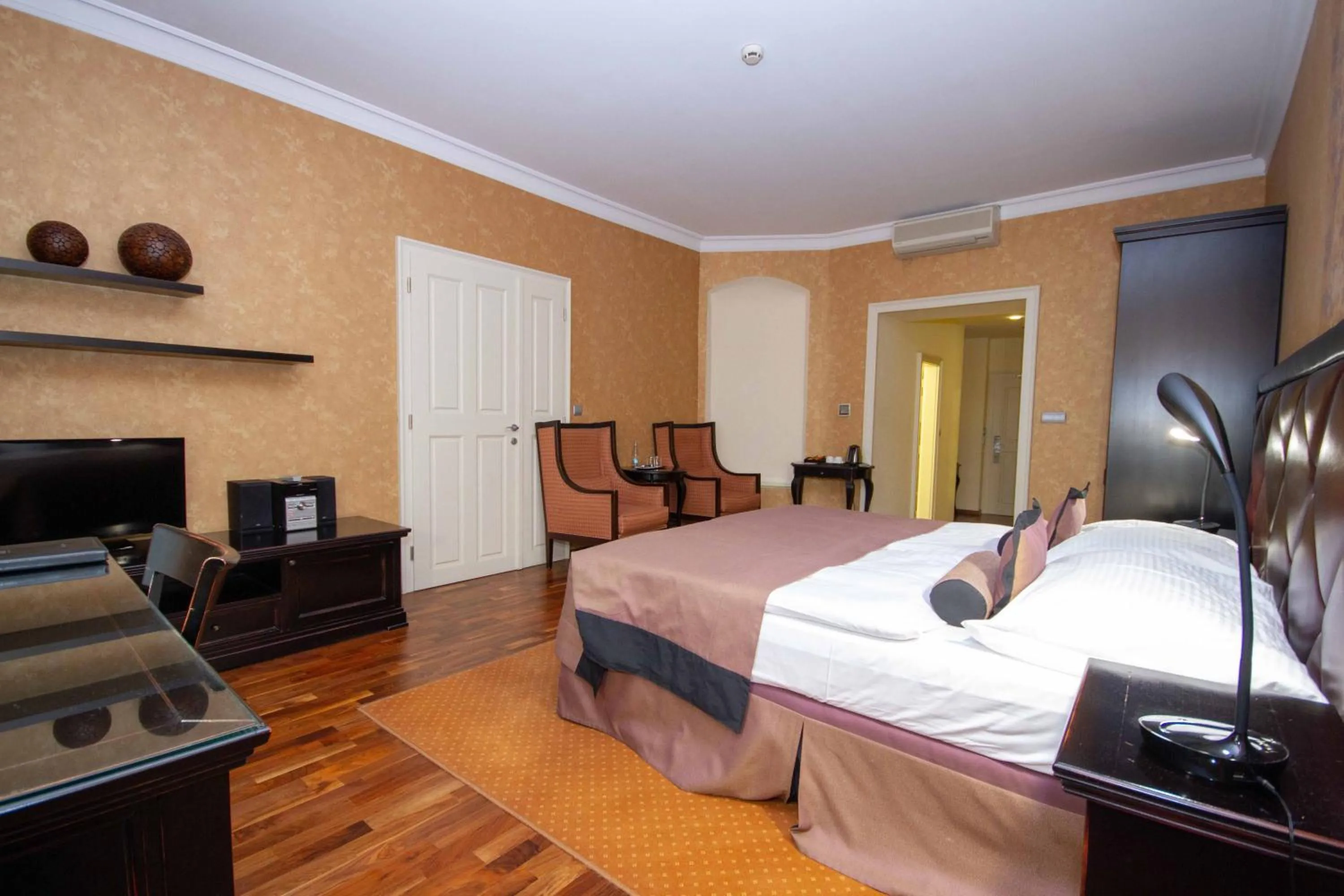 Bed in SKARITZ Hotel & Residence