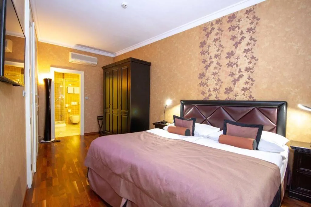 Bed in SKARITZ Hotel & Residence