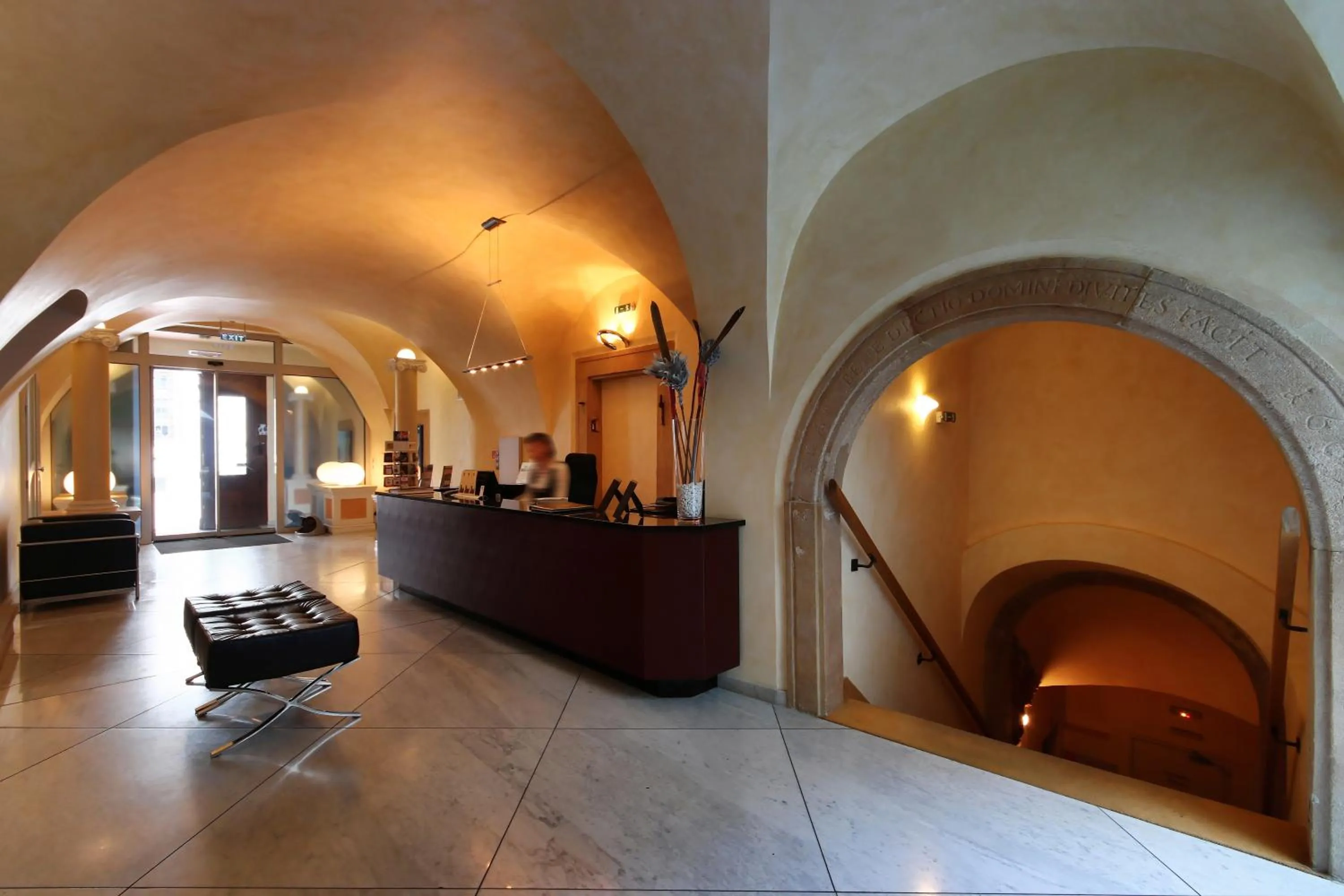 Lobby or reception in SKARITZ Hotel & Residence