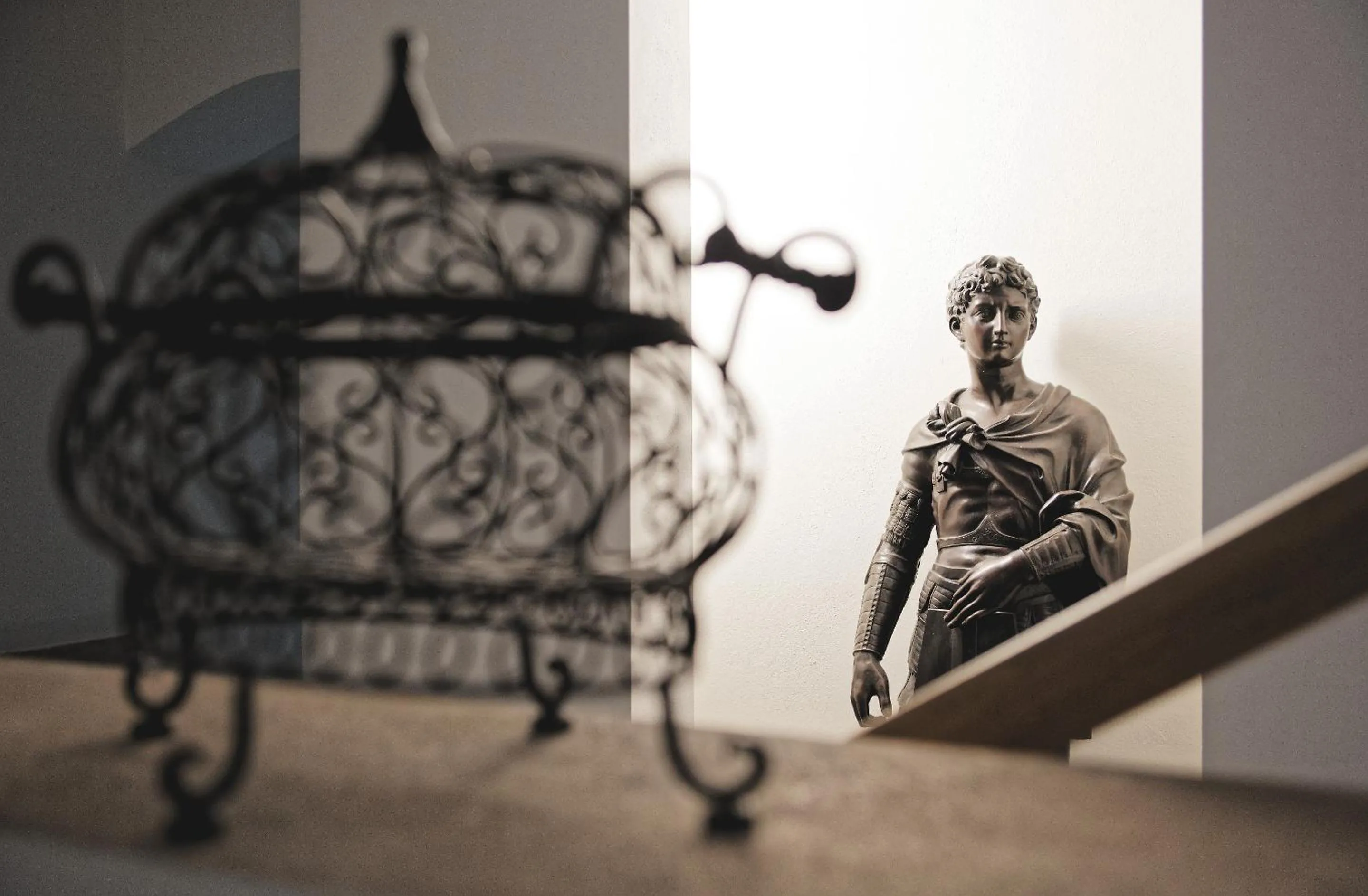 Decorative detail in SKARITZ Hotel & Residence