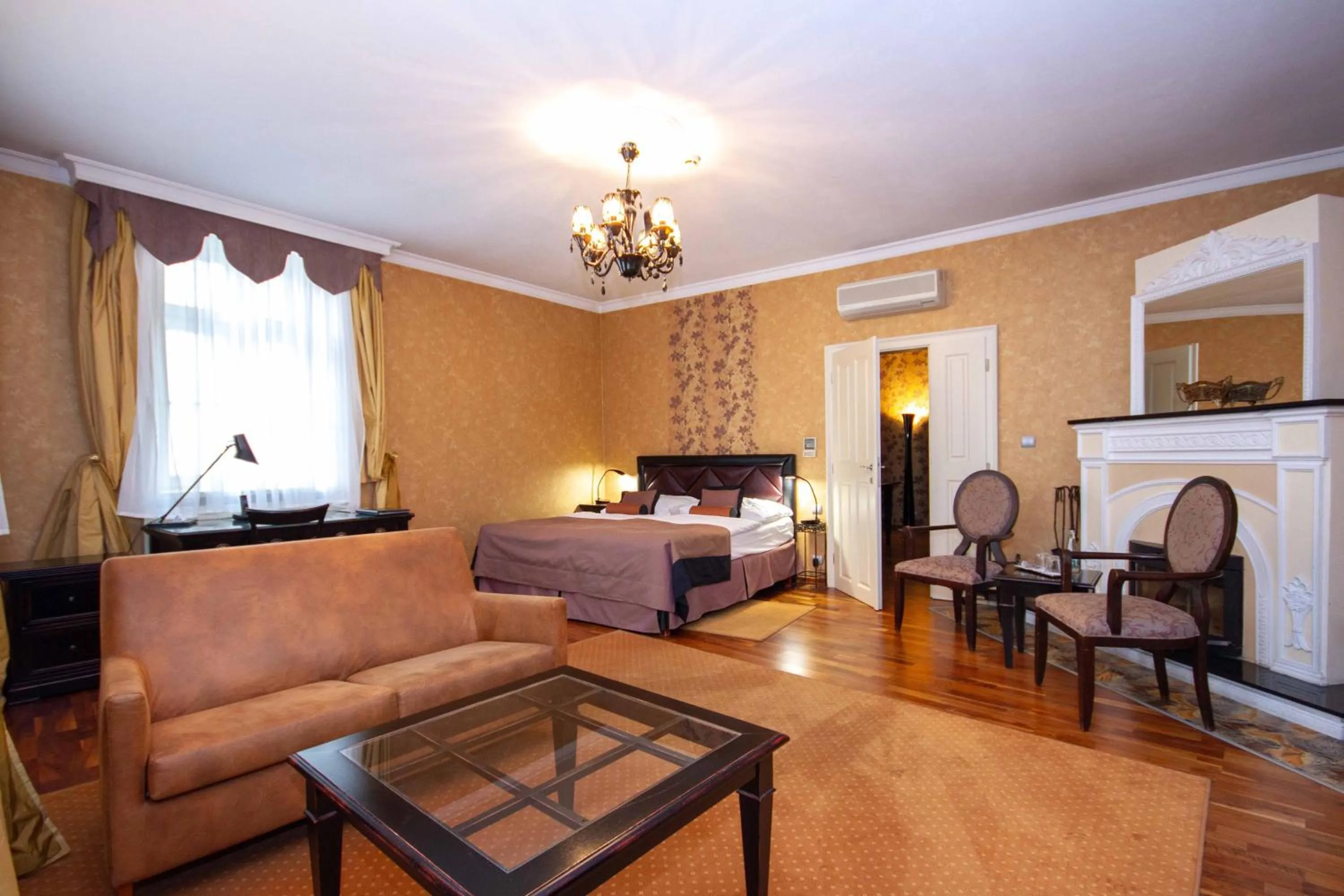 Bed in SKARITZ Hotel & Residence