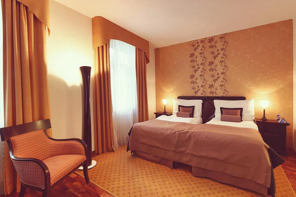 Bed in SKARITZ Hotel & Residence