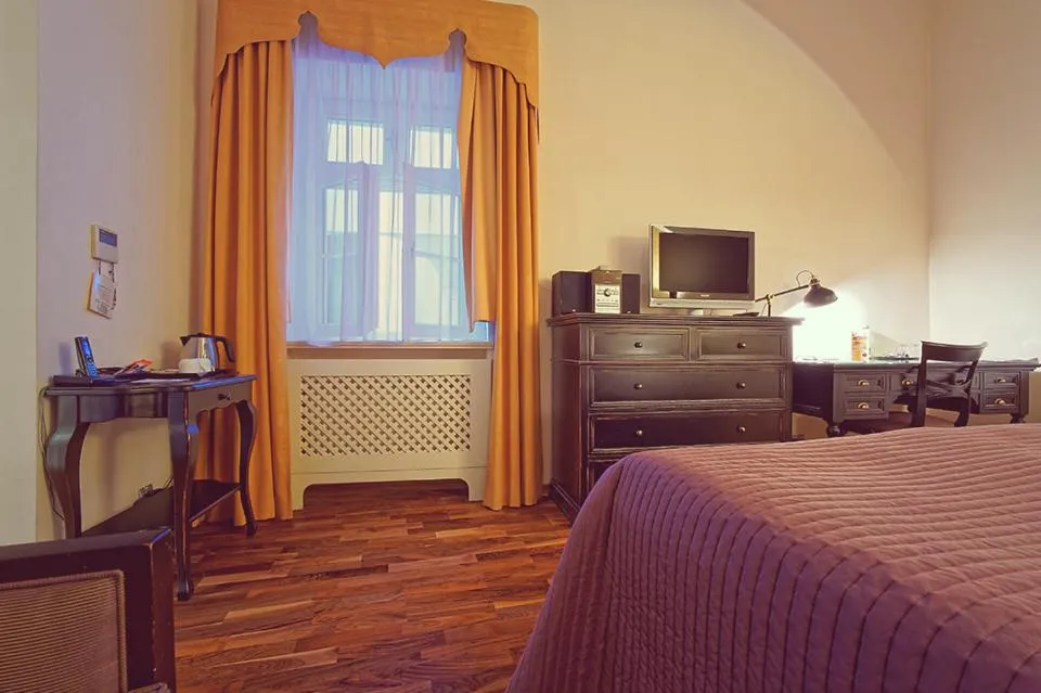 Bed in SKARITZ Hotel & Residence