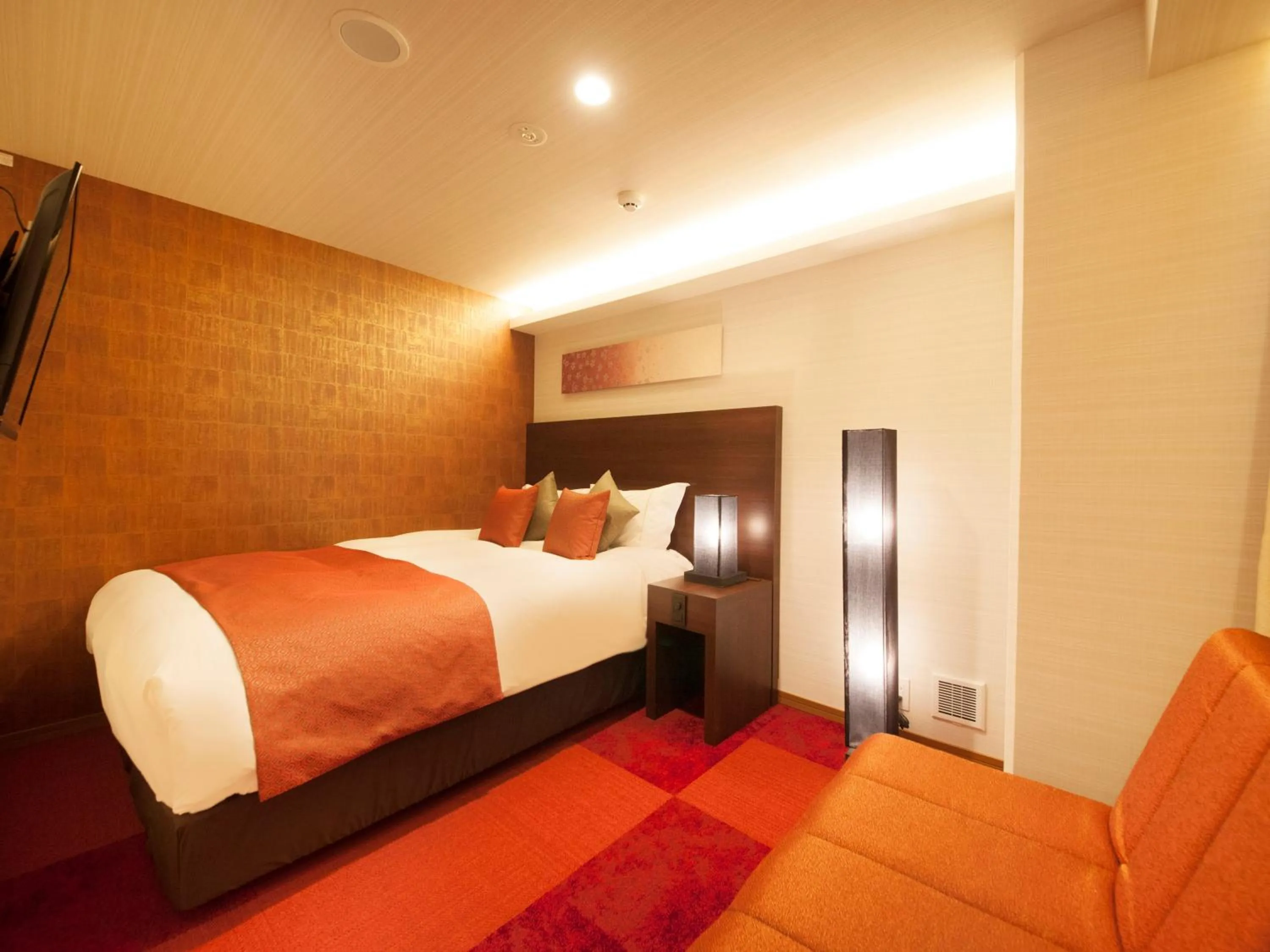 Photo of the whole room, Bed in Centurion Hotel Classic Nara Station