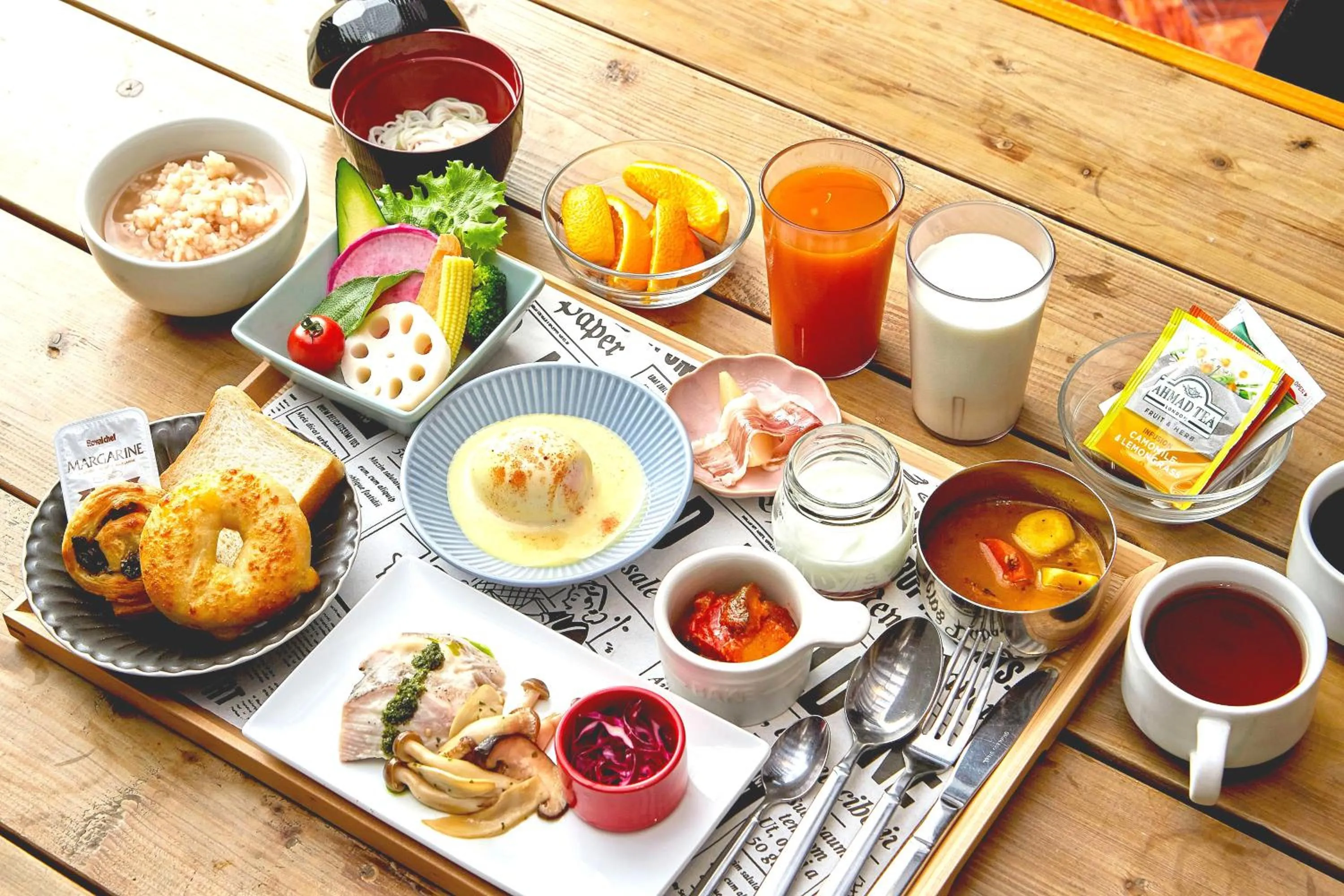 Breakfast in Centurion Hotel Classic Nara Station