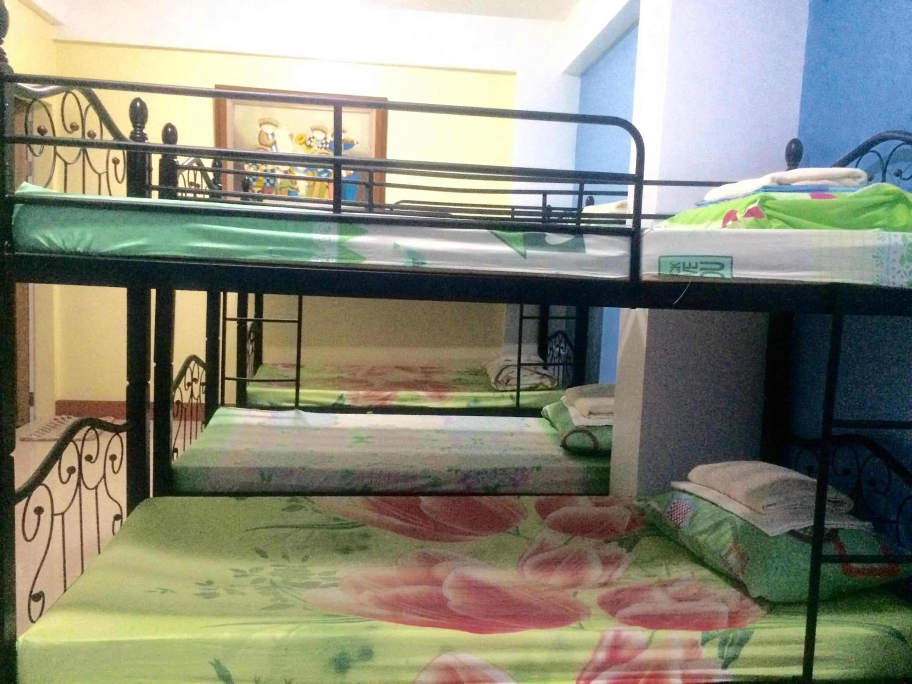 Bed in Mayon Lodging House