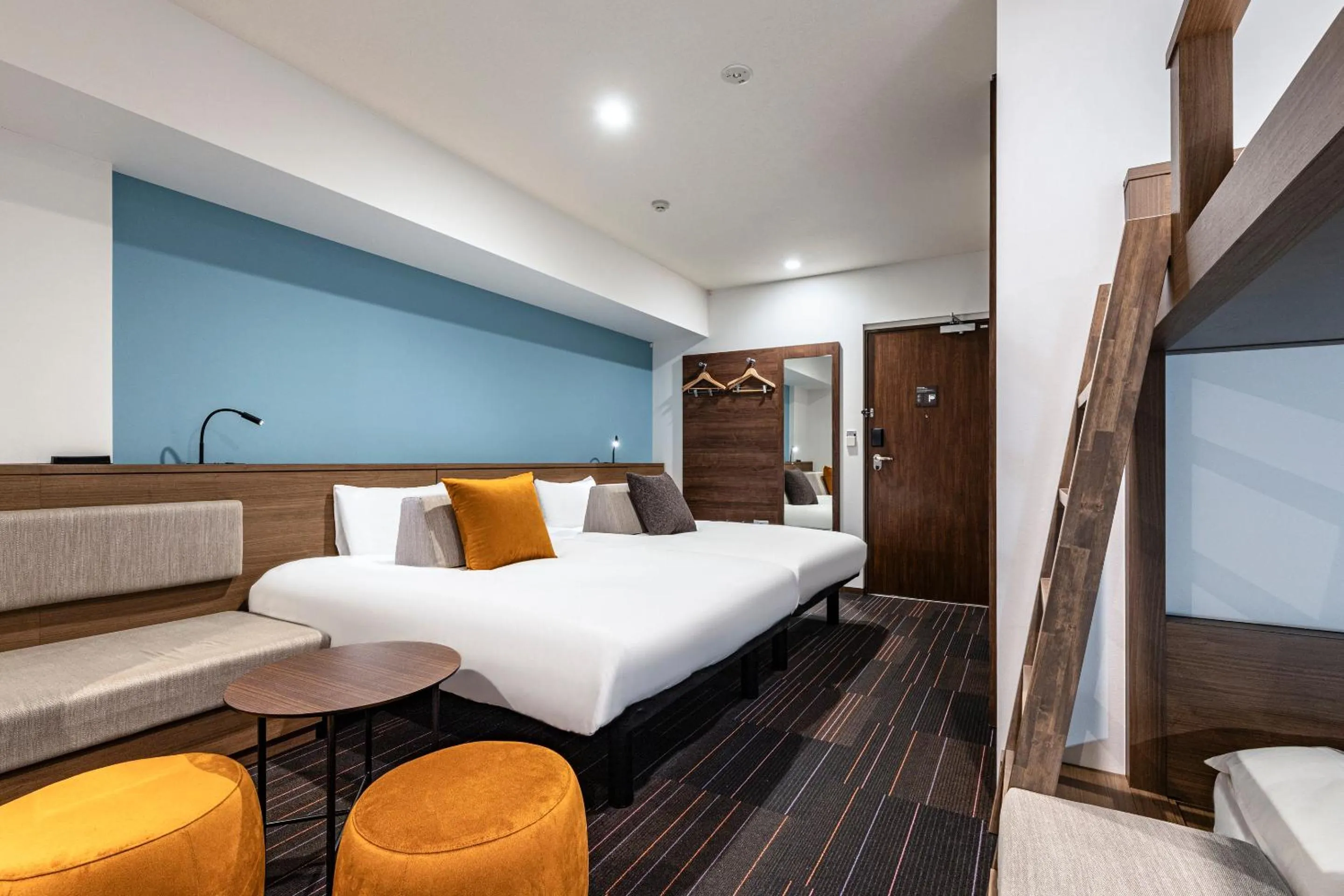 Bed in the b shimbashi