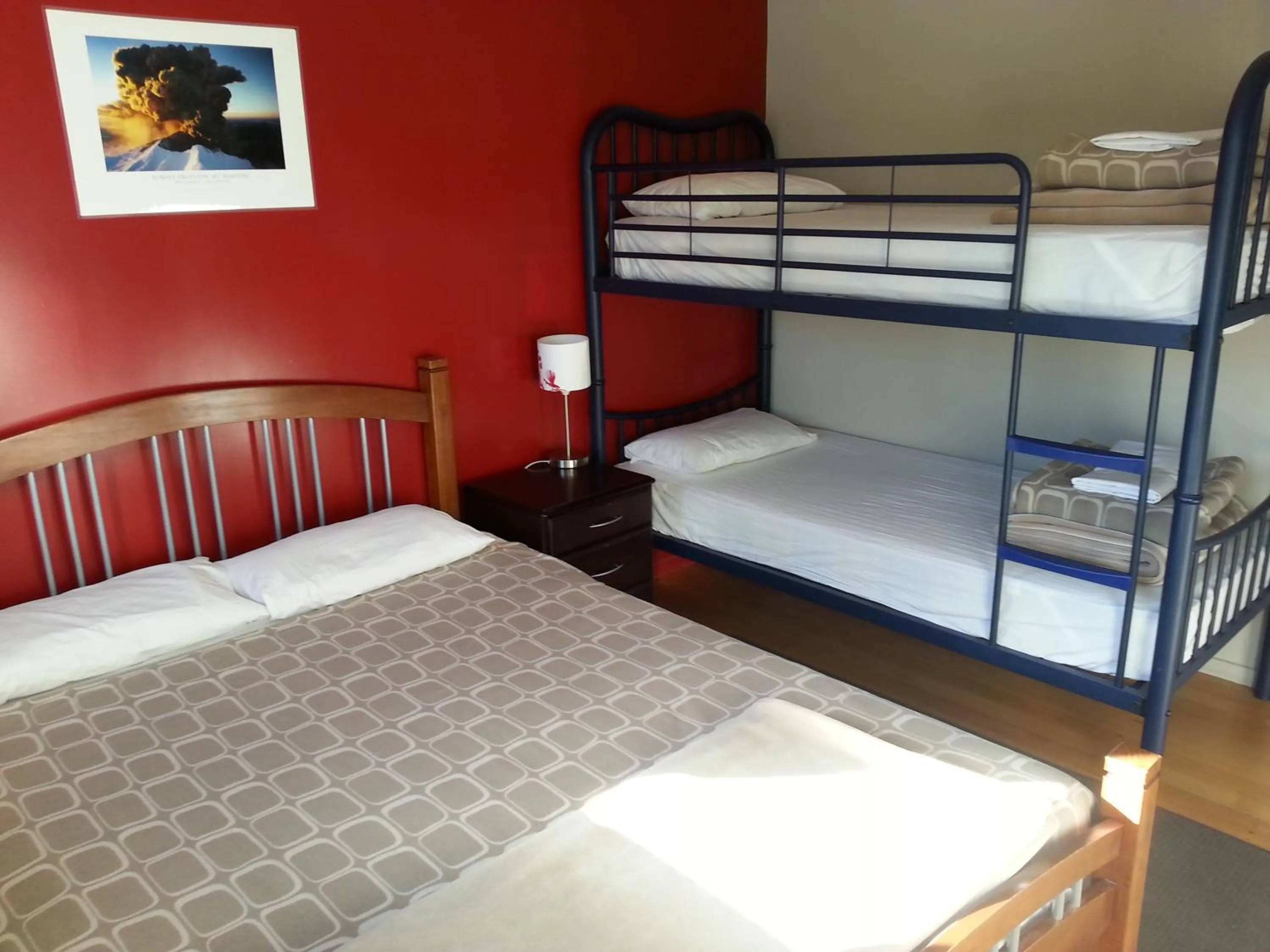 Bed in Riverstone Lodge