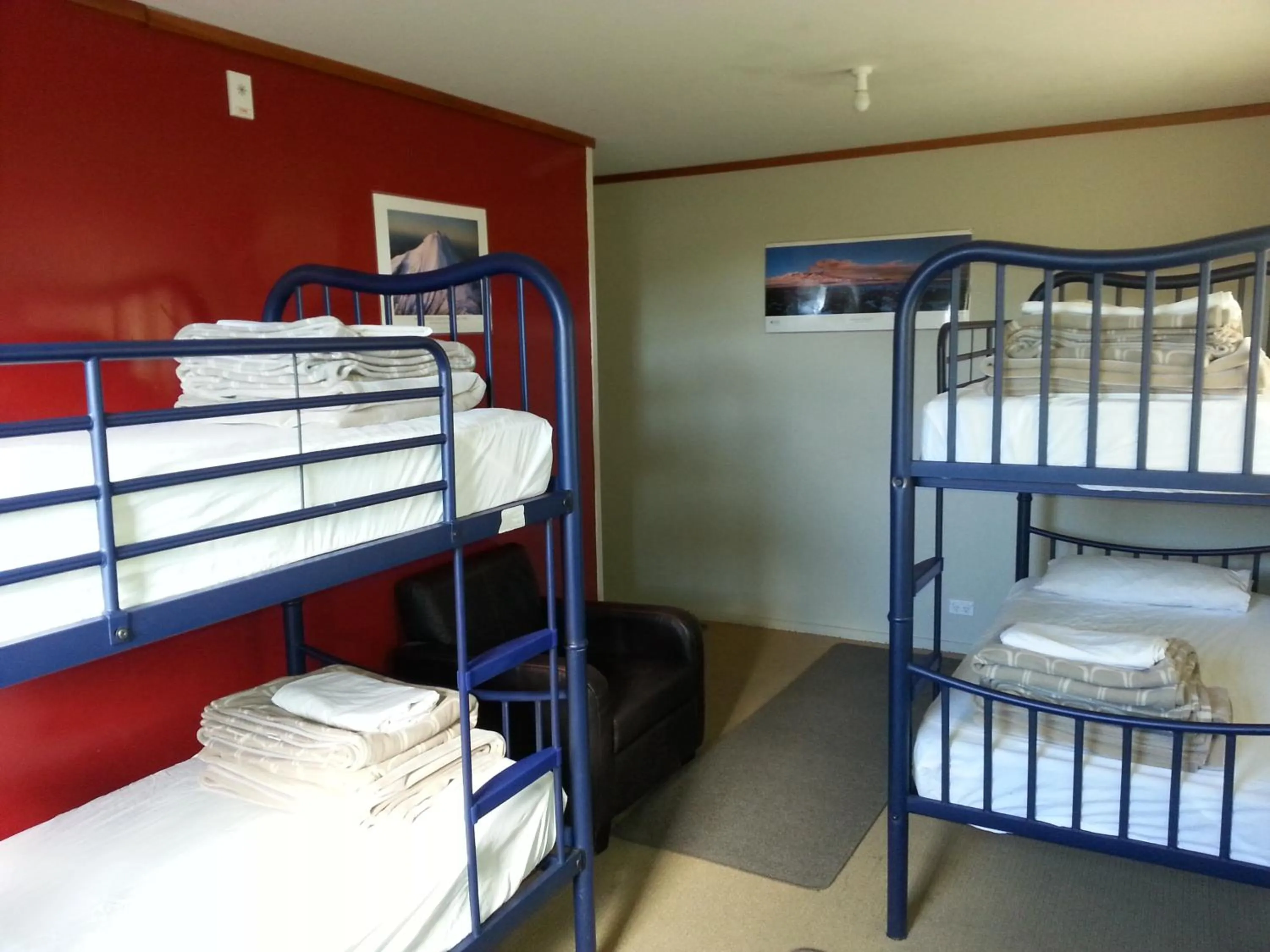 Bed in Riverstone Lodge