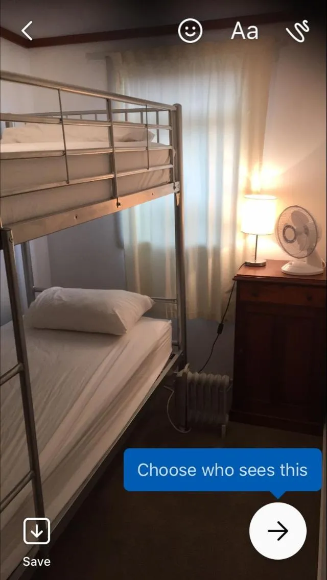 Bed in Riverstone Lodge