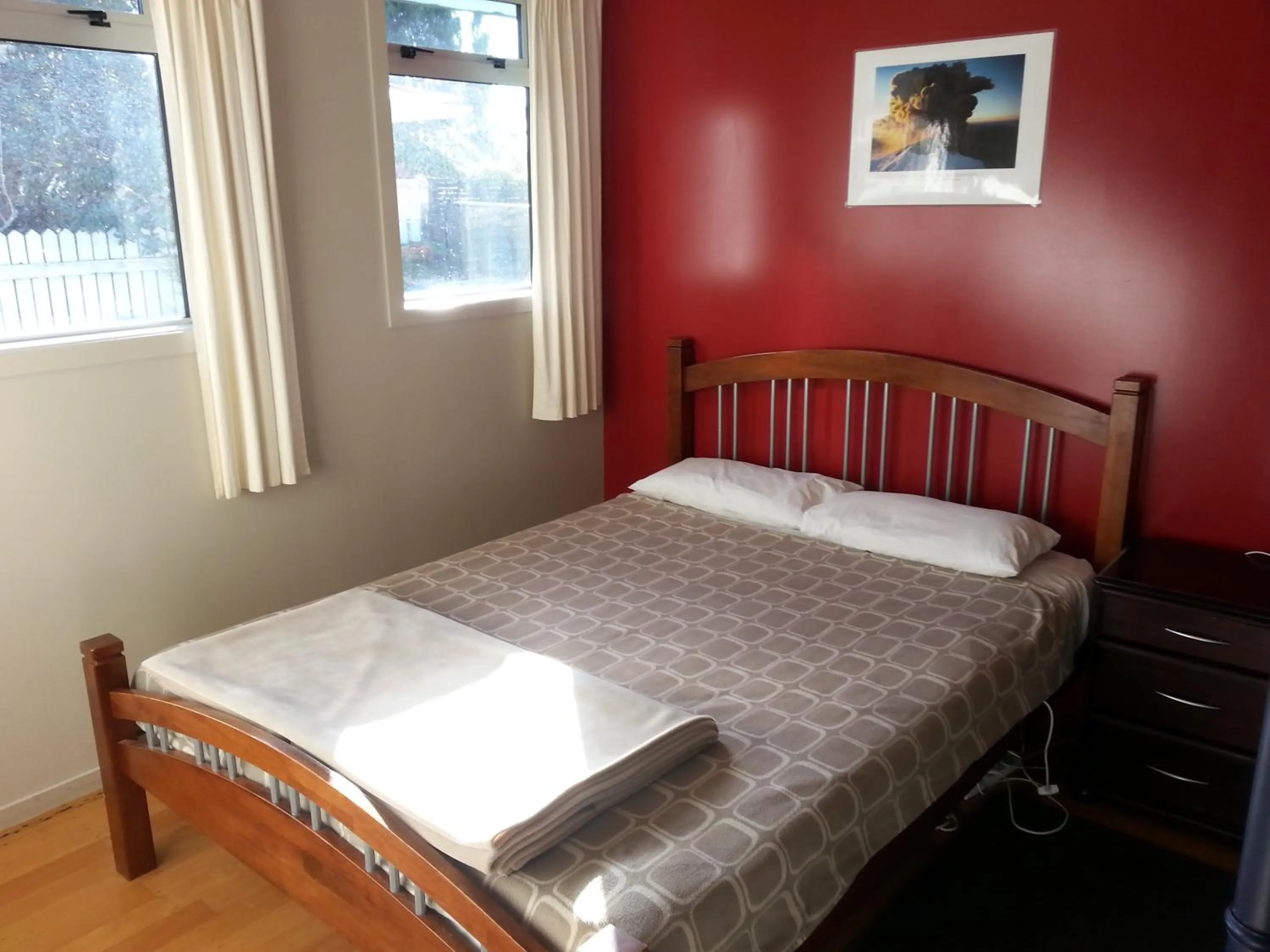 Bed in Riverstone Lodge