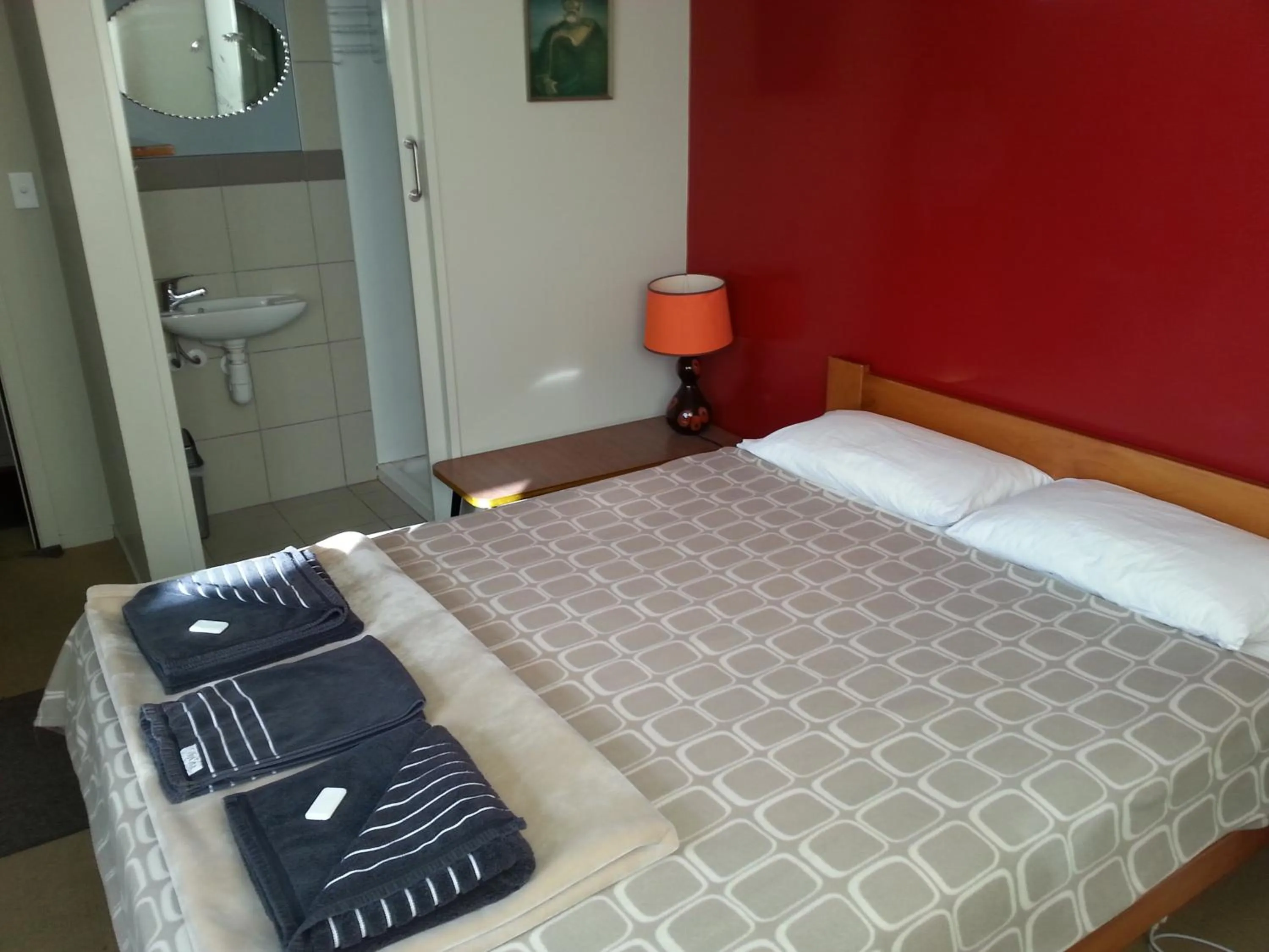 Bed in Riverstone Lodge