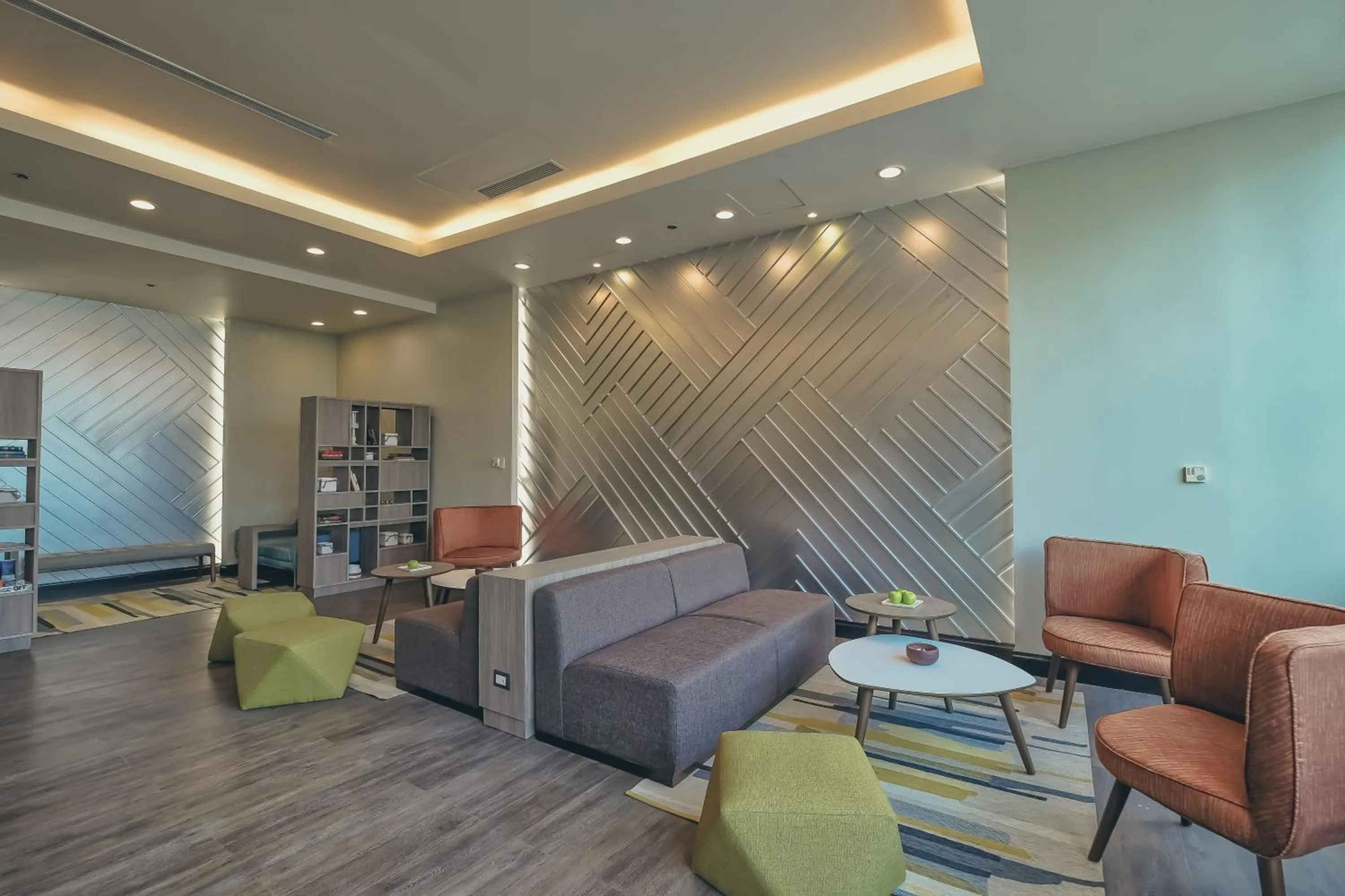 Communal lounge/ TV room in Somerset Millennium Makati