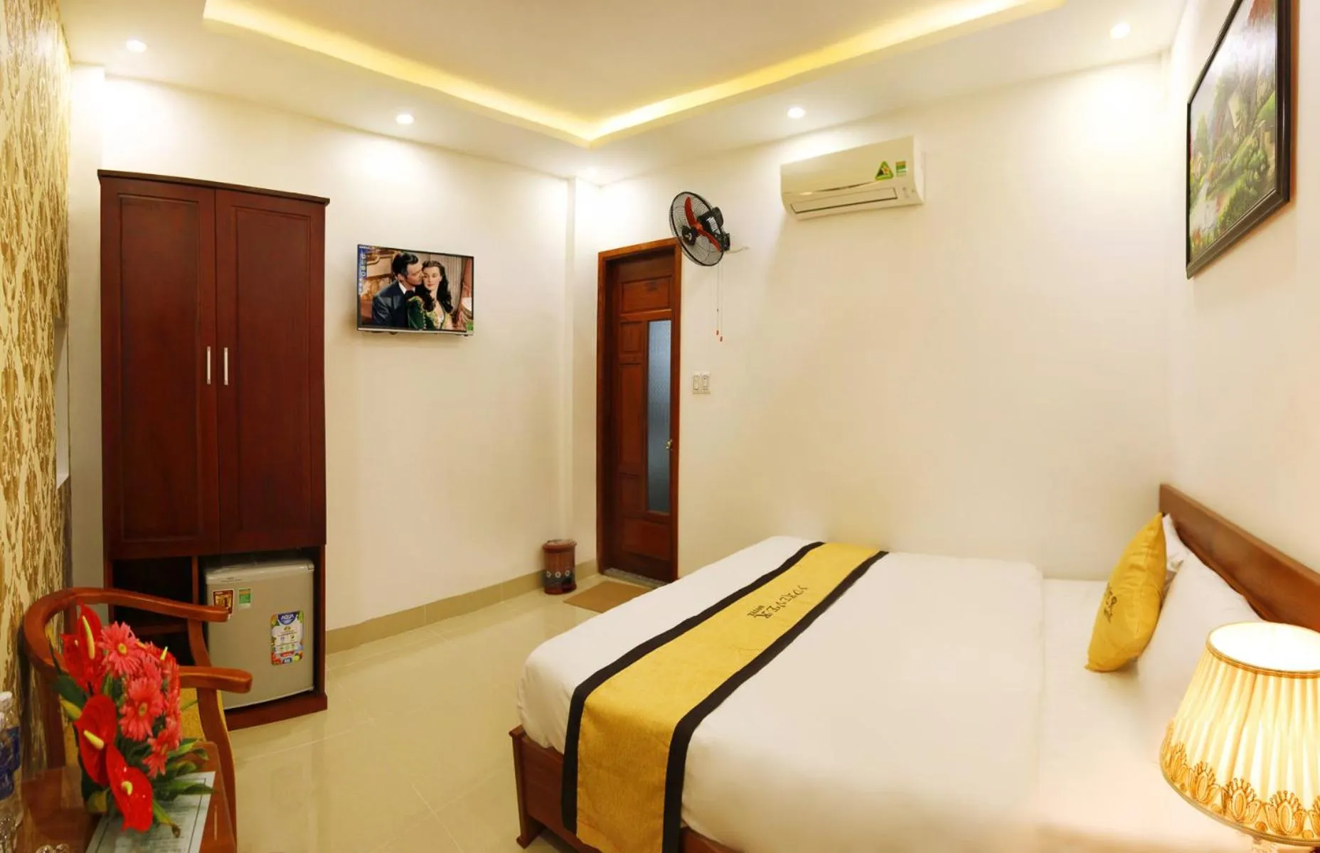 Bed in Forever Hotel