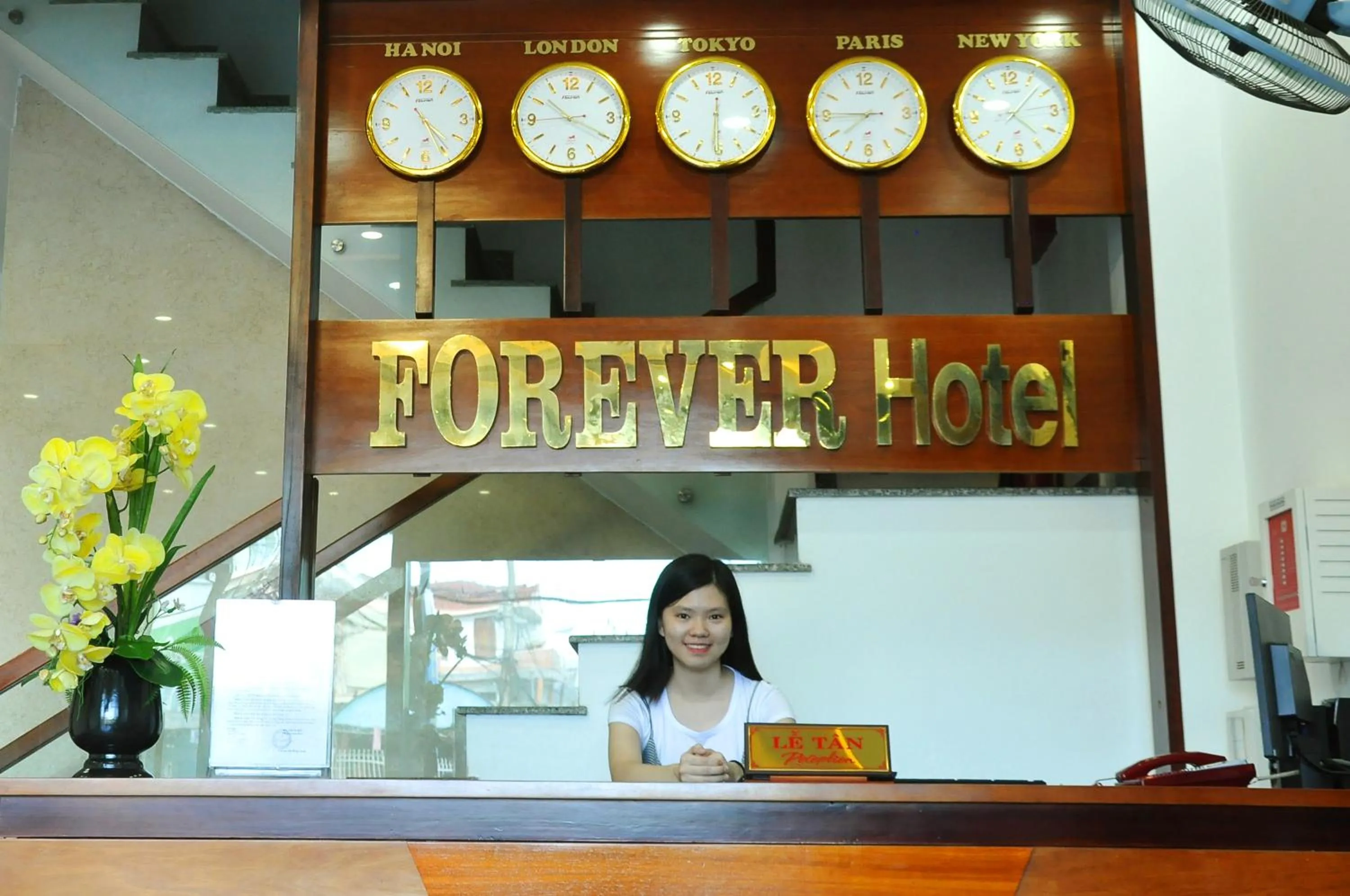 Lobby or reception in Forever Hotel