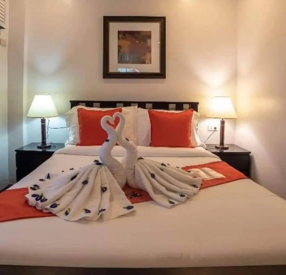 Bed in Amboy Hometel