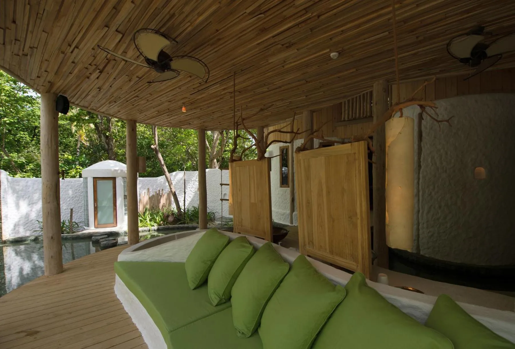 Bathroom in Soneva Fushi