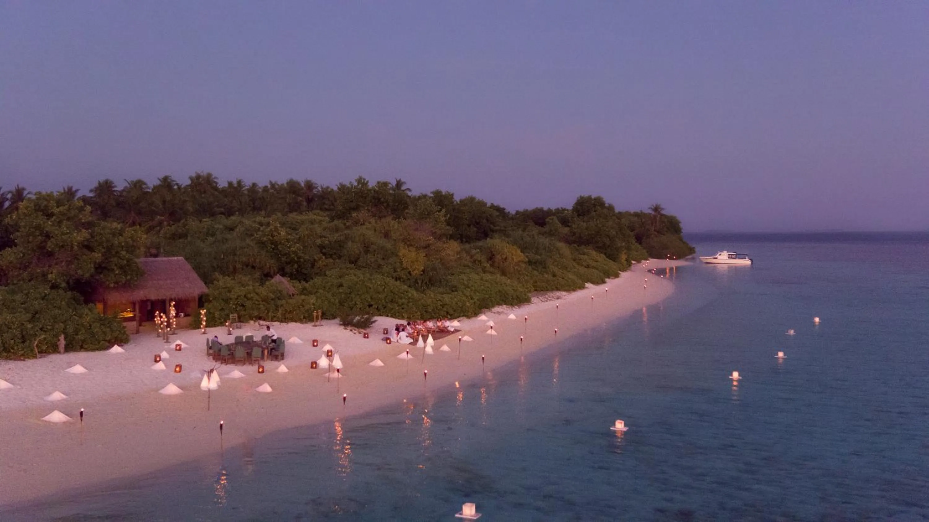 Meals in Soneva Fushi