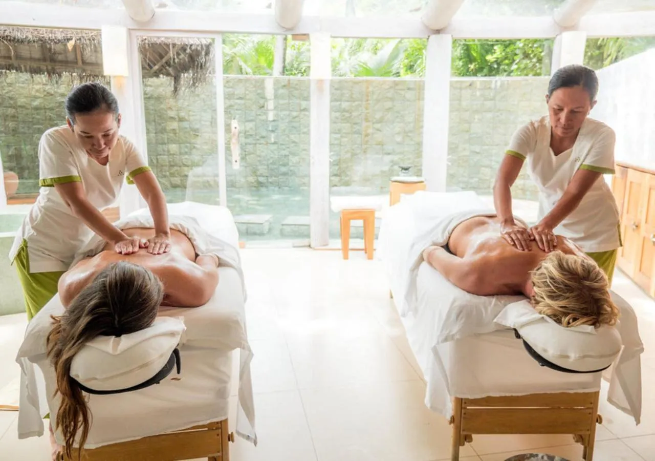 Spa and wellness centre/facilities in Soneva Fushi