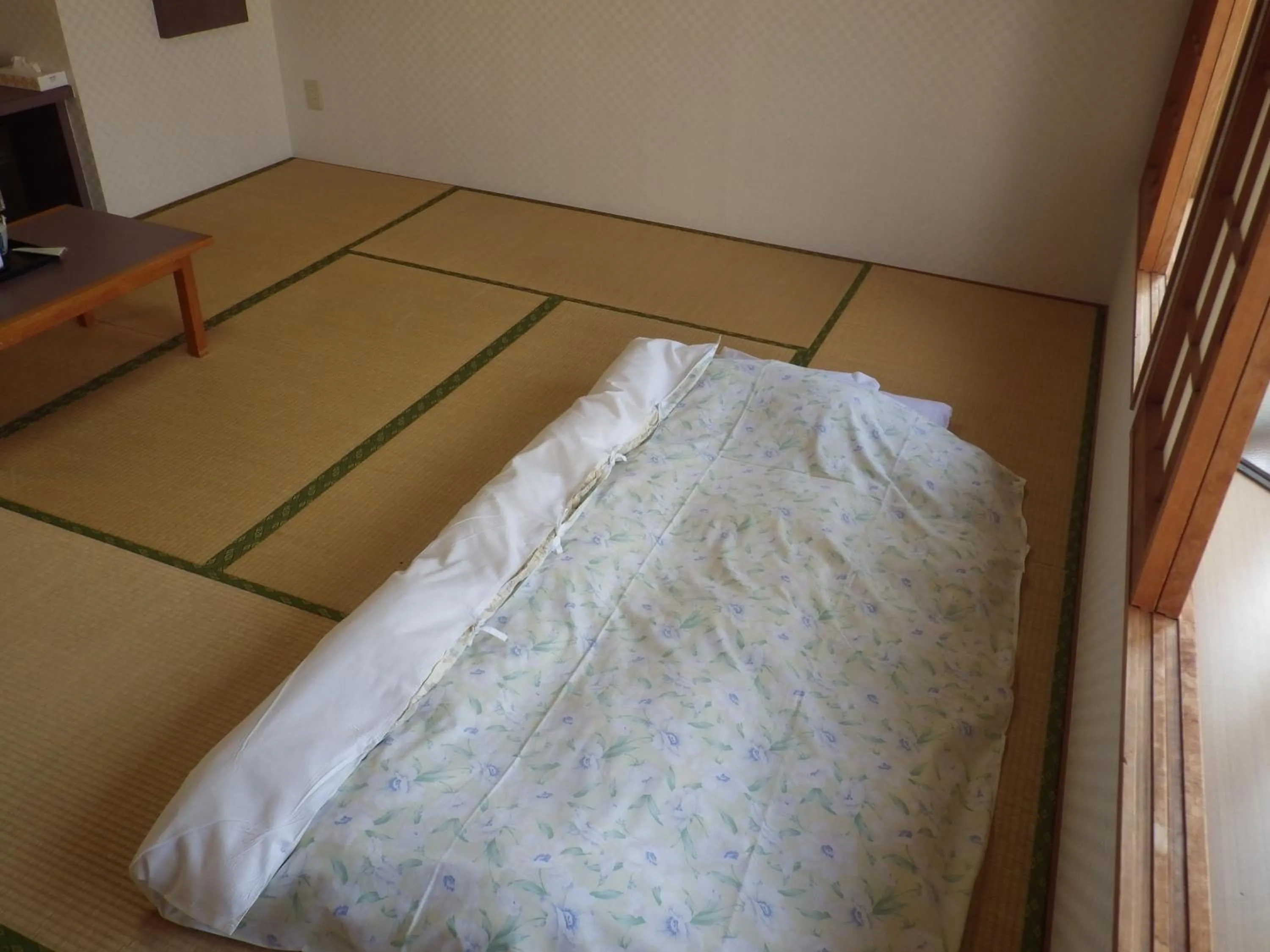 Photo of the whole room in Uokagi Ryokan