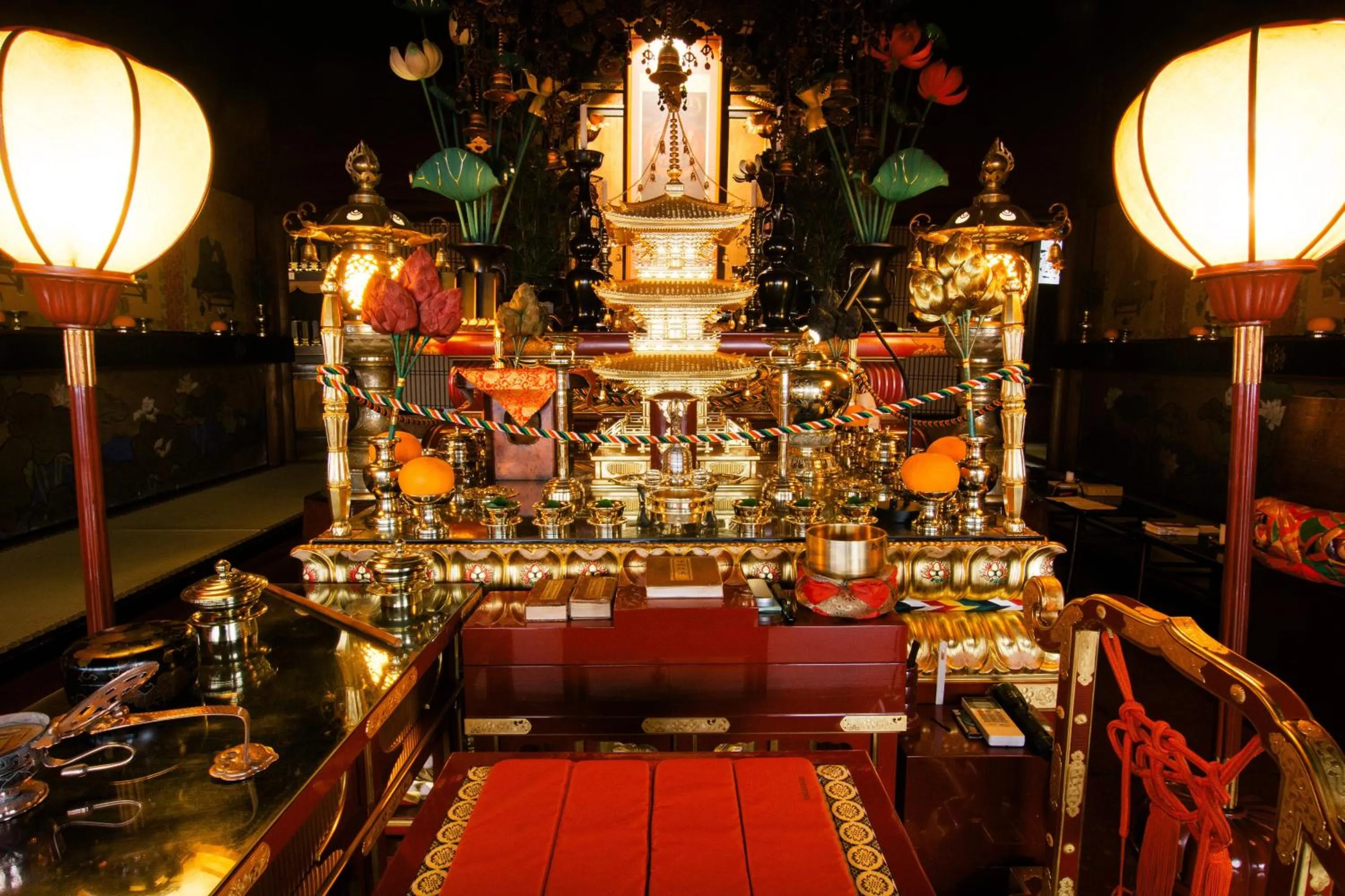 Area and facilities in 高野山 宿坊 増福院 -Koyasan Shukubo Zofukuin-