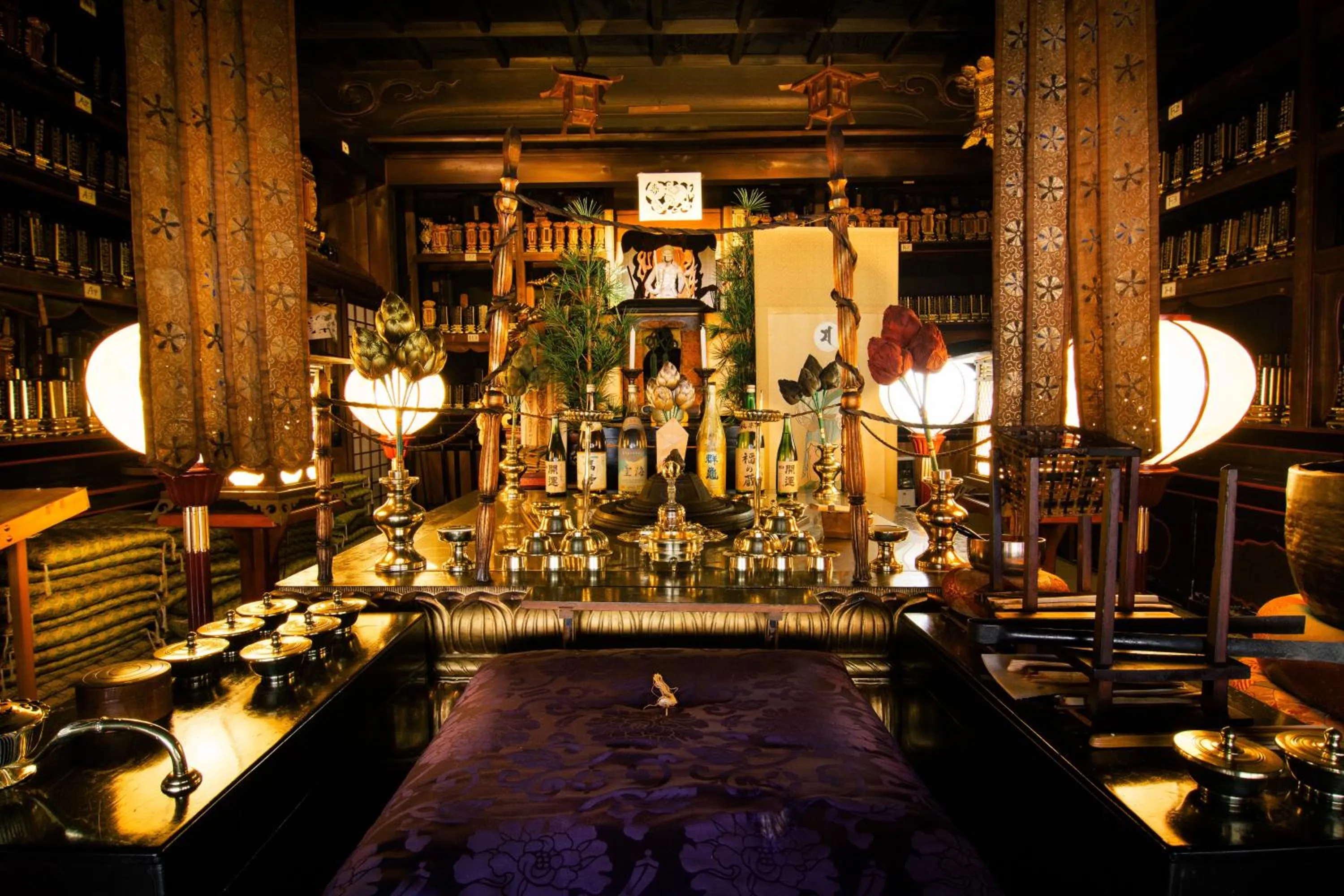 Area and facilities in 高野山 宿坊 増福院 -Koyasan Shukubo Zofukuin-