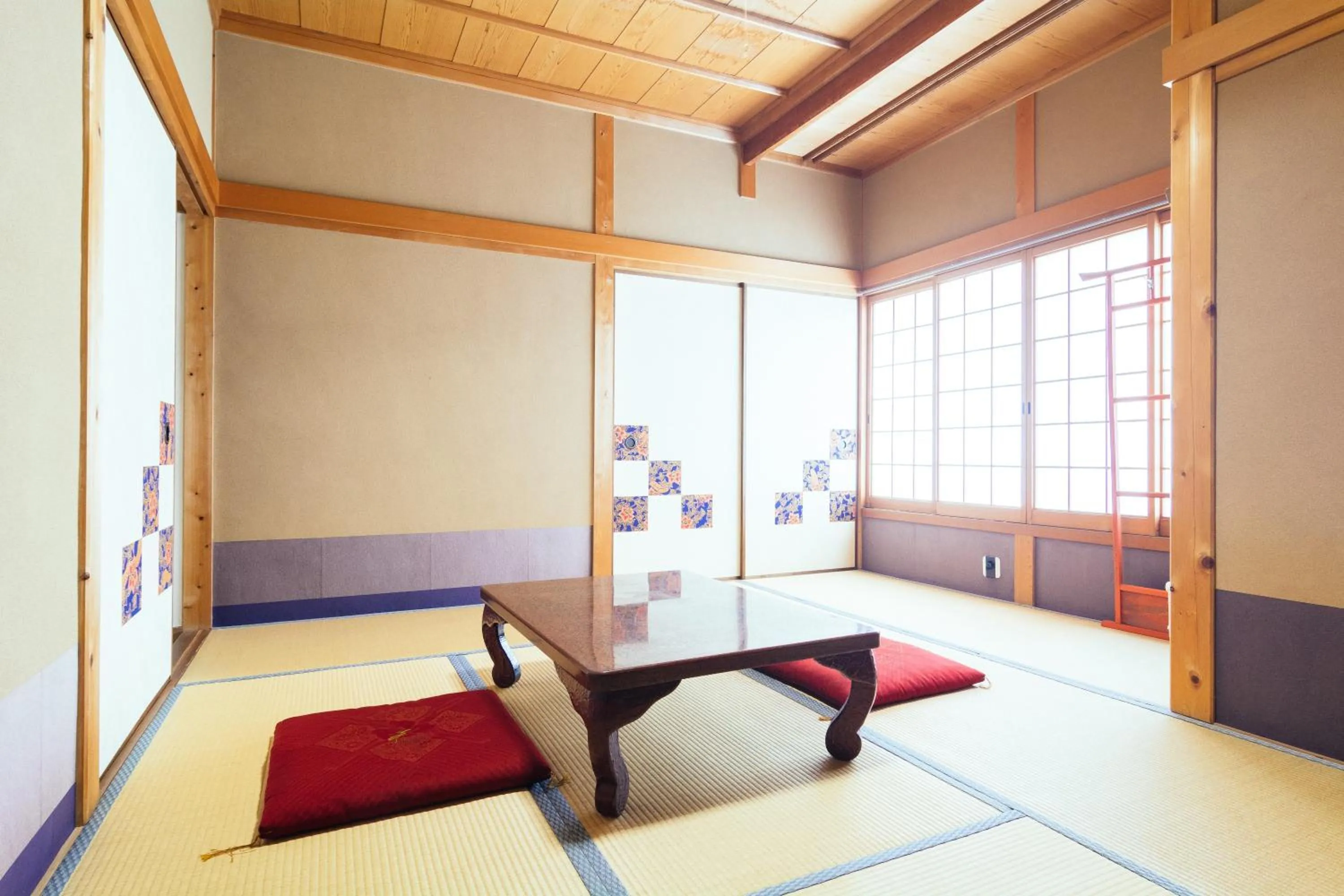 Photo of the whole room, Bed in 高野山 宿坊 増福院 -Koyasan Shukubo Zofukuin-
